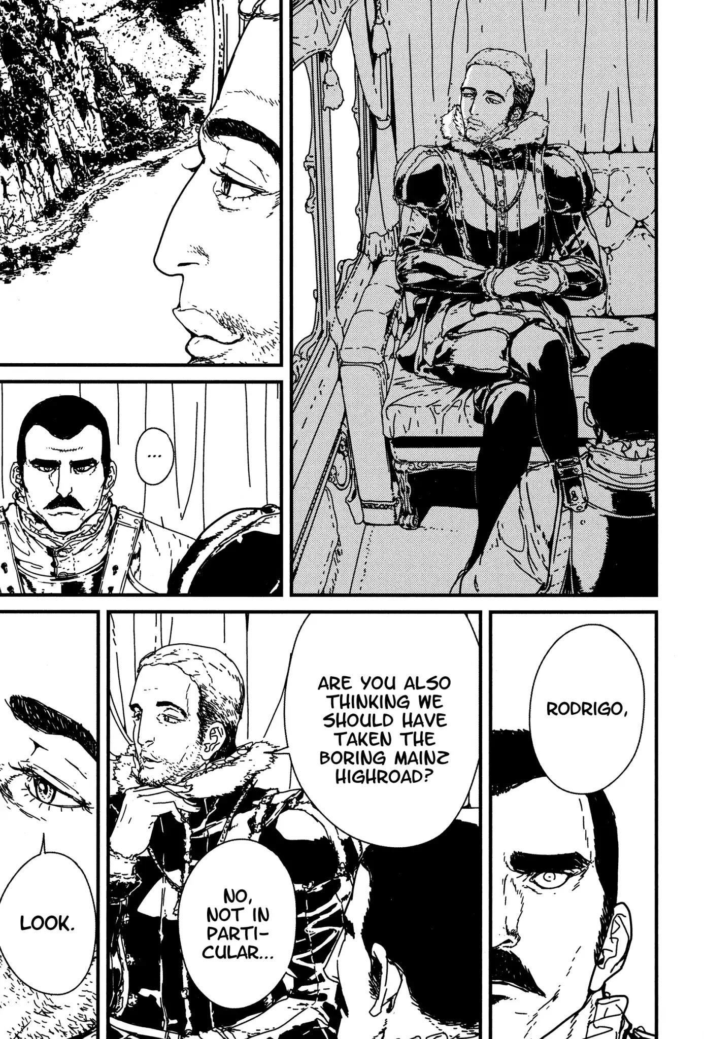 Issak Chapter 4 - Page 25 in English