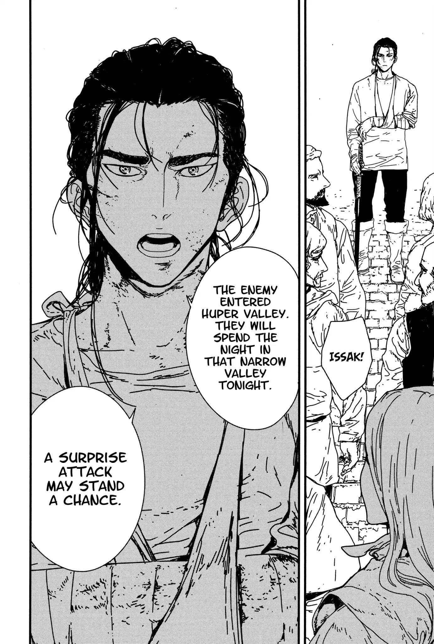 Issak Chapter 4 - Page 36 in English