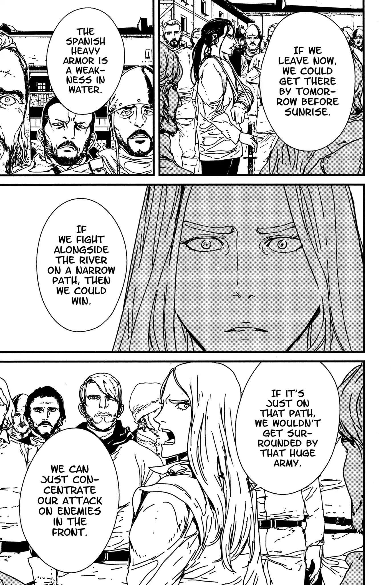 Issak Chapter 4 - Page 37 in English