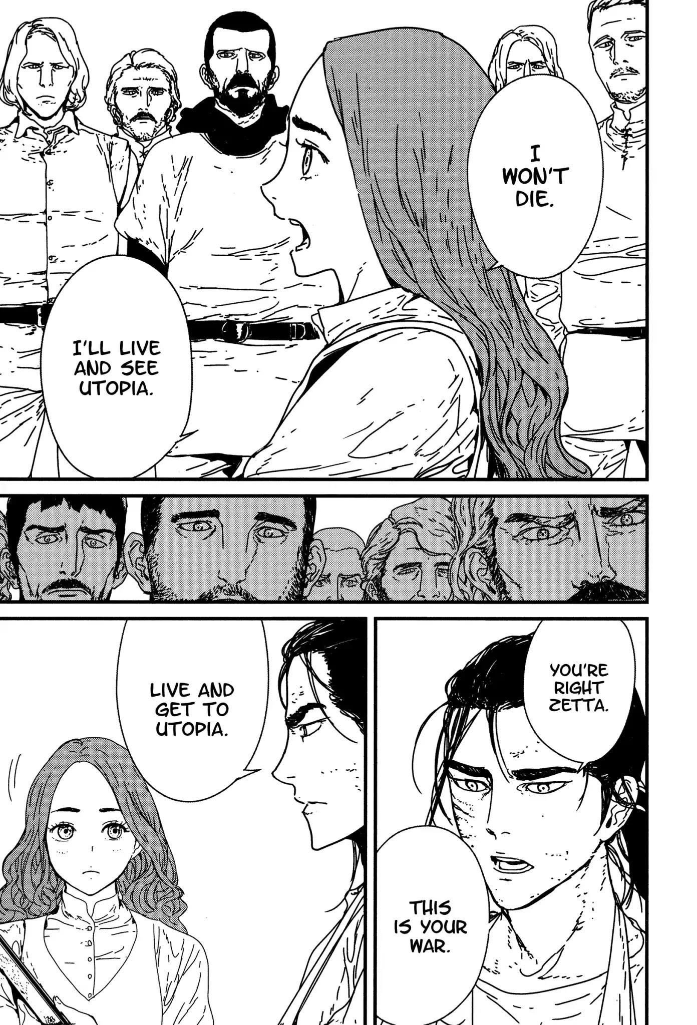 Issak Chapter 4 - Page 41 in English