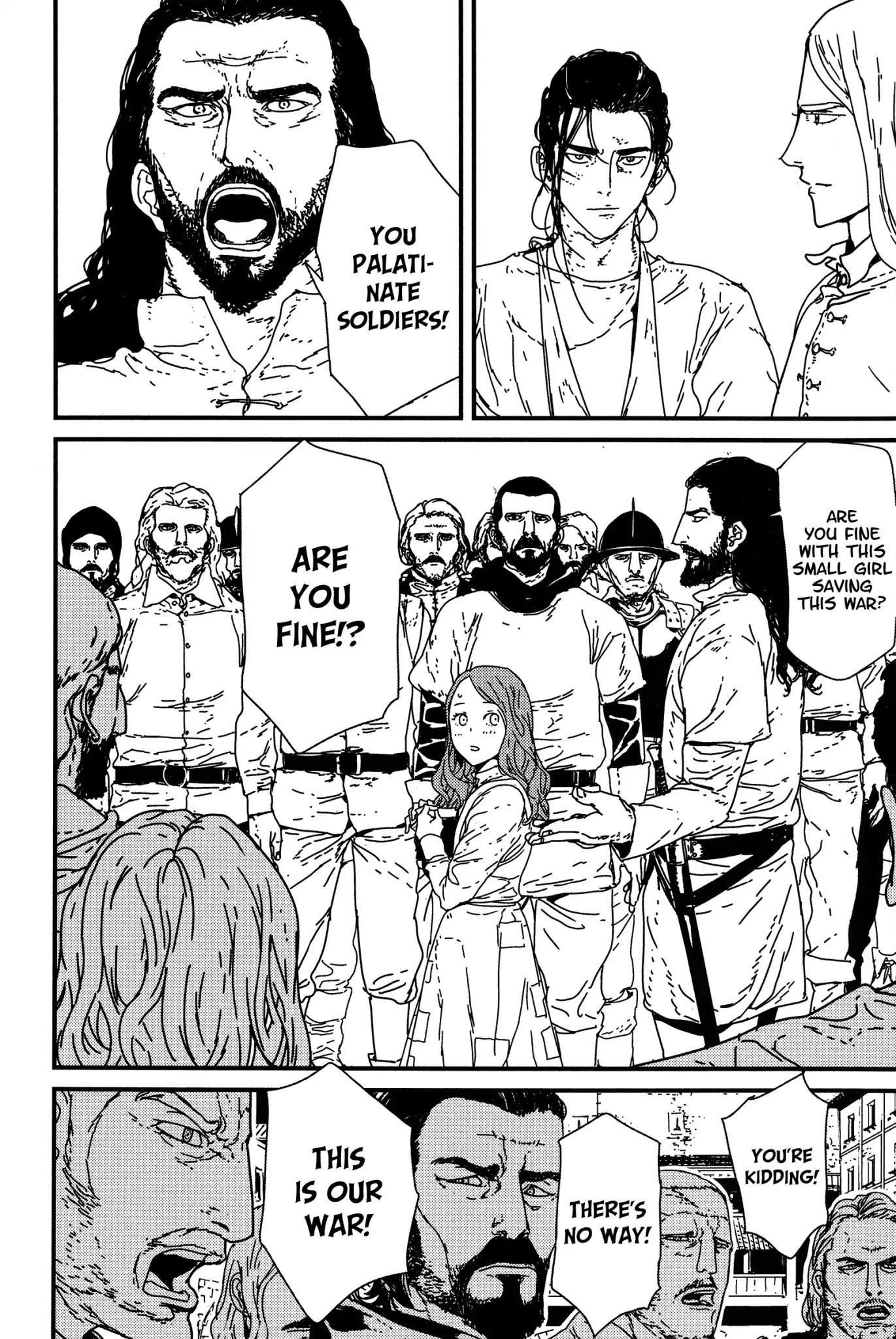 Issak Chapter 4 - Page 44 in English