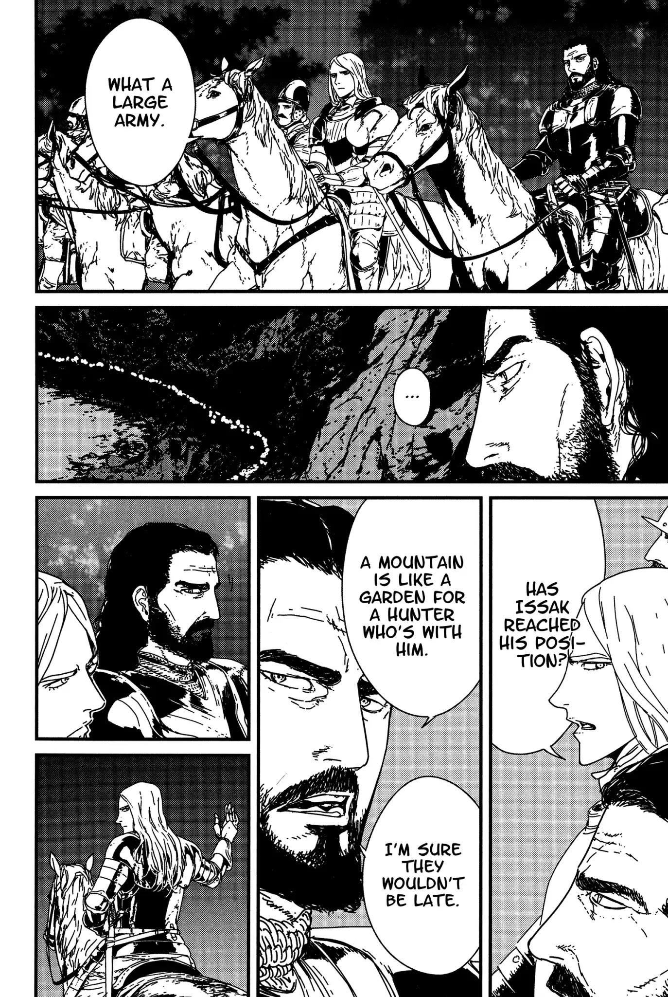 Issak Chapter 4 - Page 47 in English