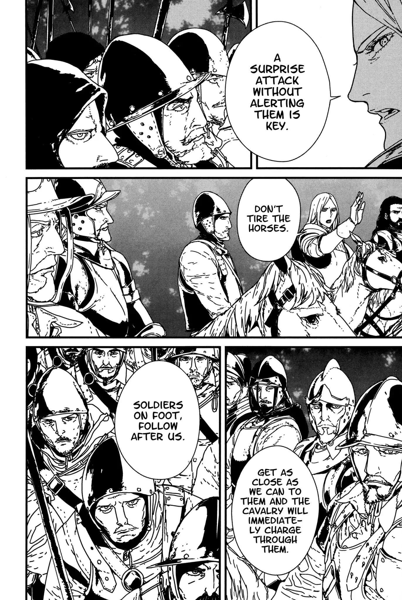 Issak Chapter 4 - Page 49 in English