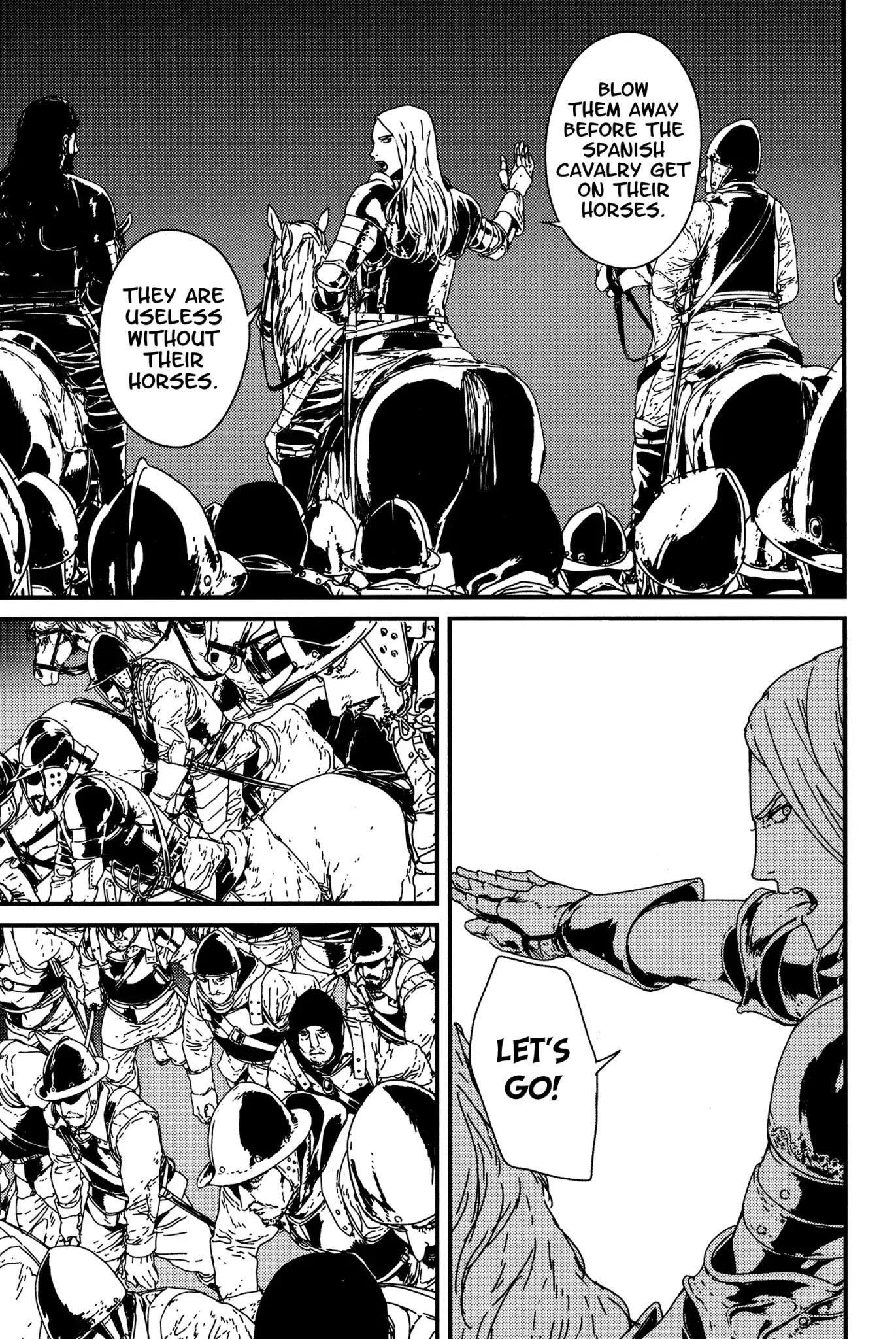 Issak Chapter 4 - Page 50 in English