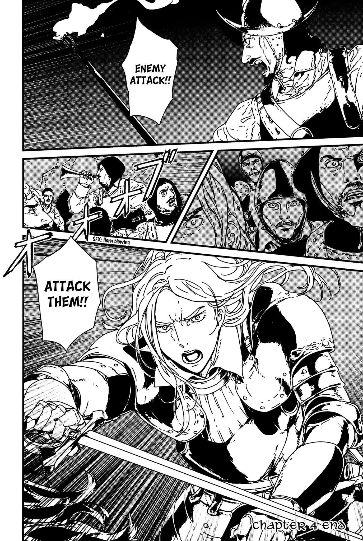Issak Chapter 4 - Page 53 in English