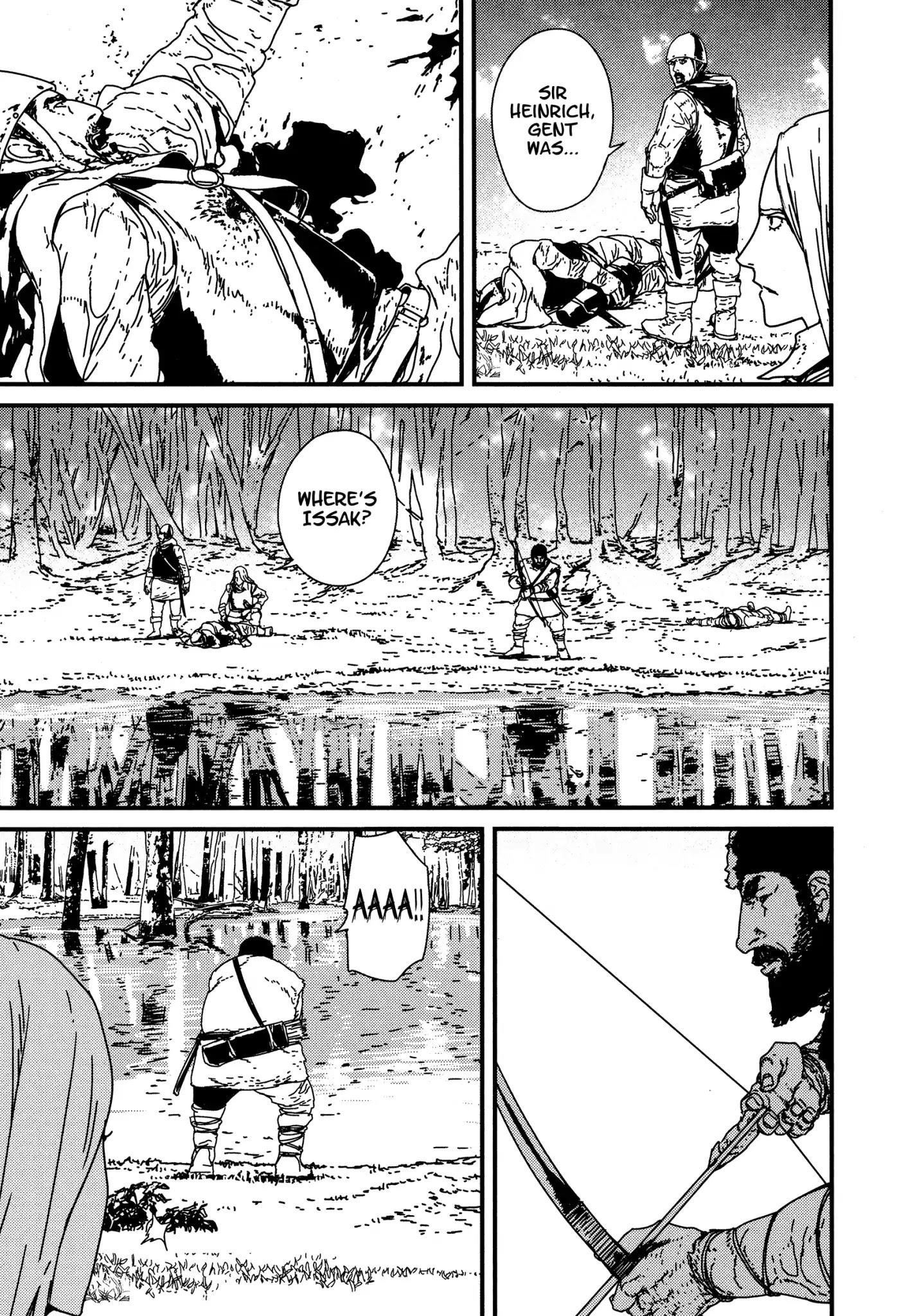 Issak Chapter 4 - Page 7 in English