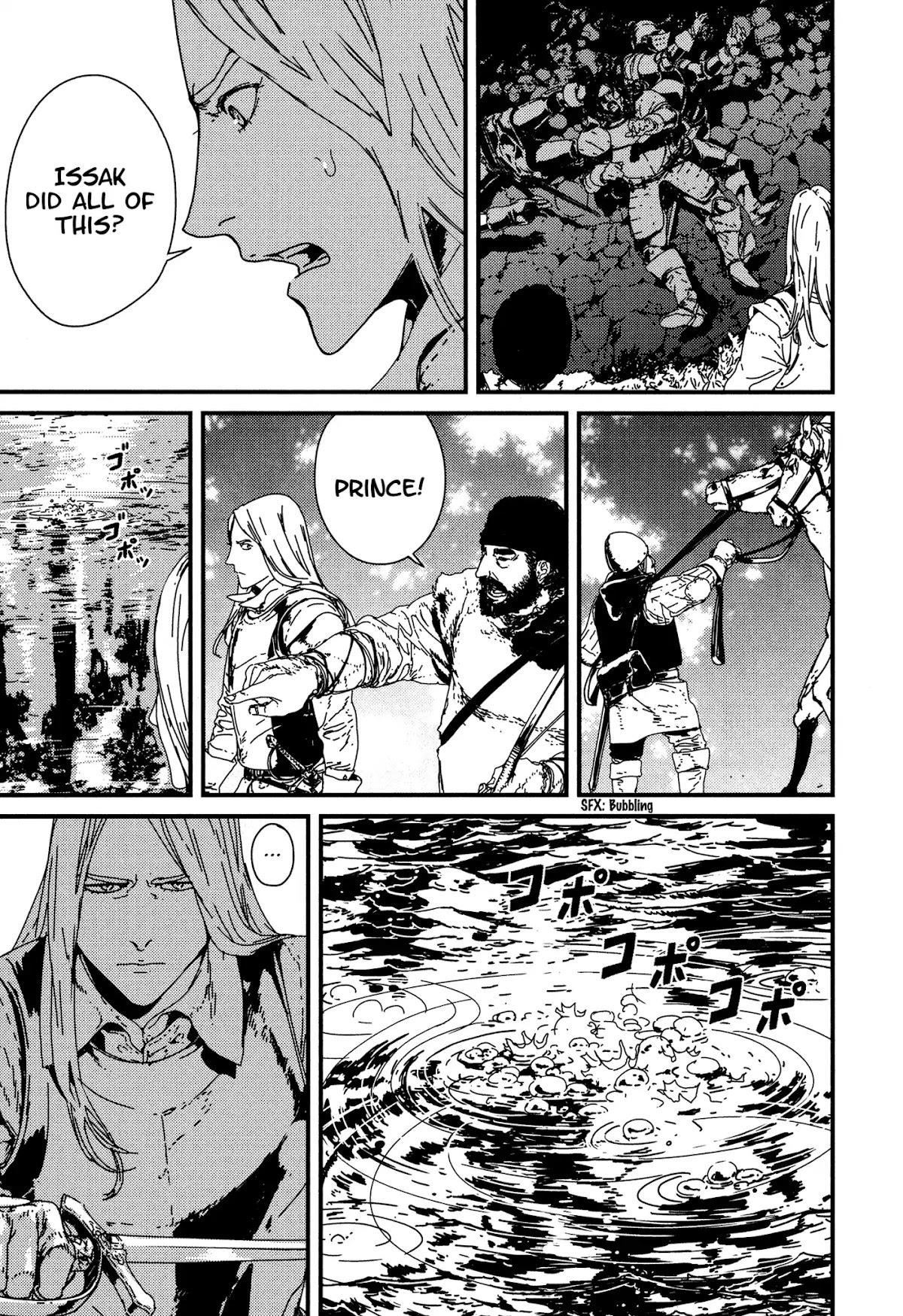 Issak Chapter 4 - Page 9 in English
