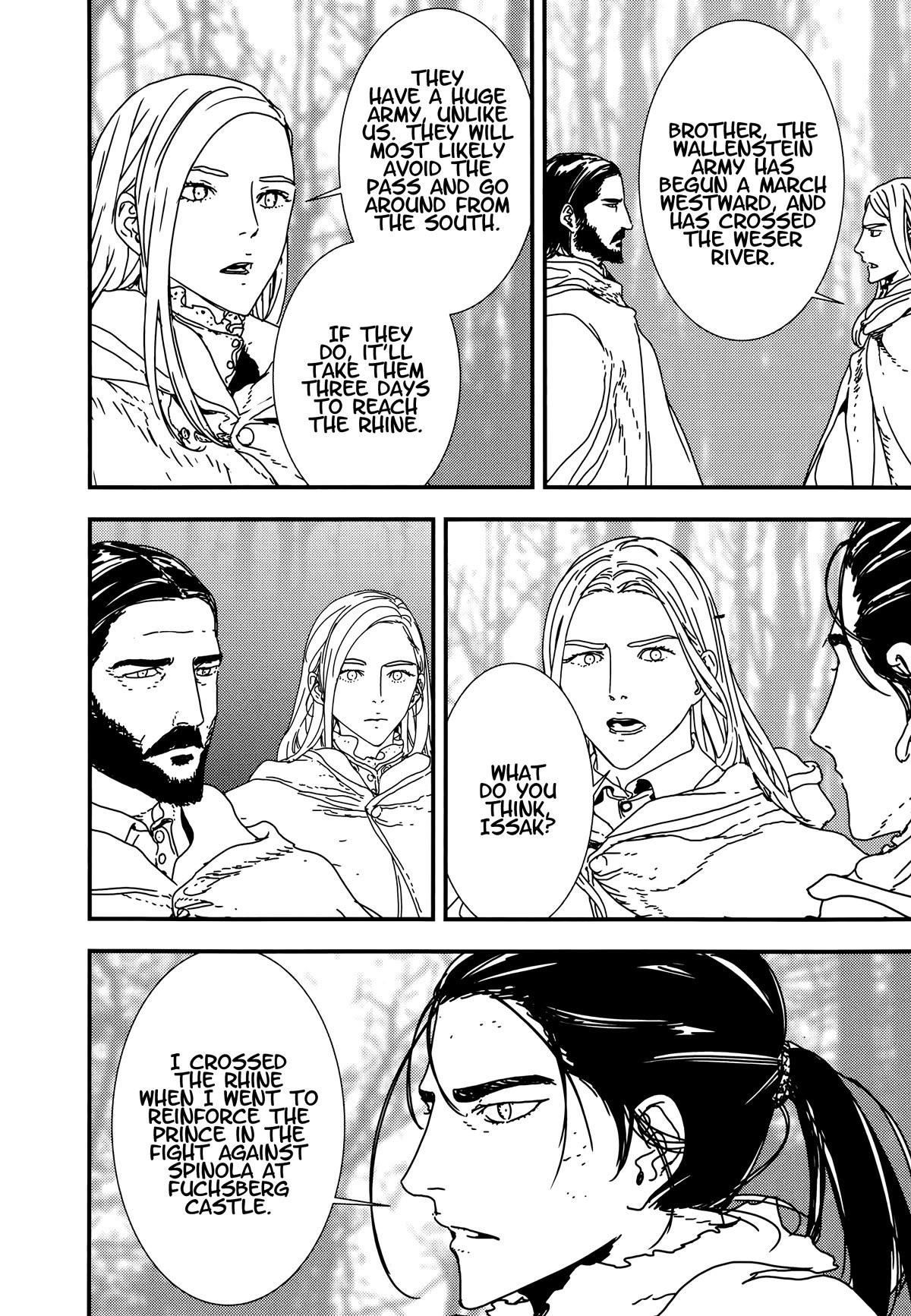 Issak Chapter 40 - Page 17 in English