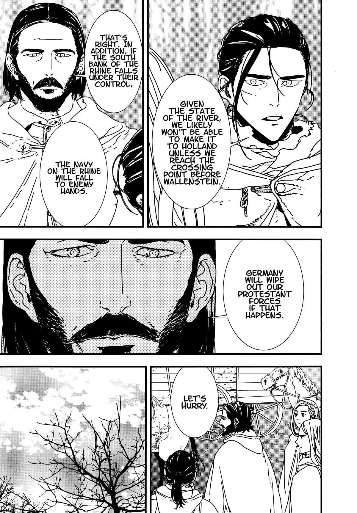 Issak Chapter 40 - Page 18 in English