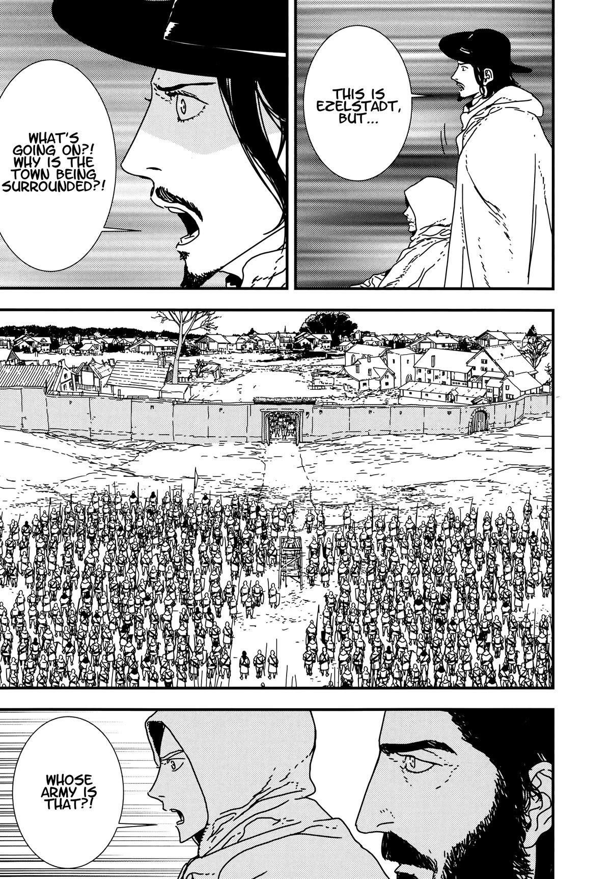 Issak Chapter 40 - Page 20 in English