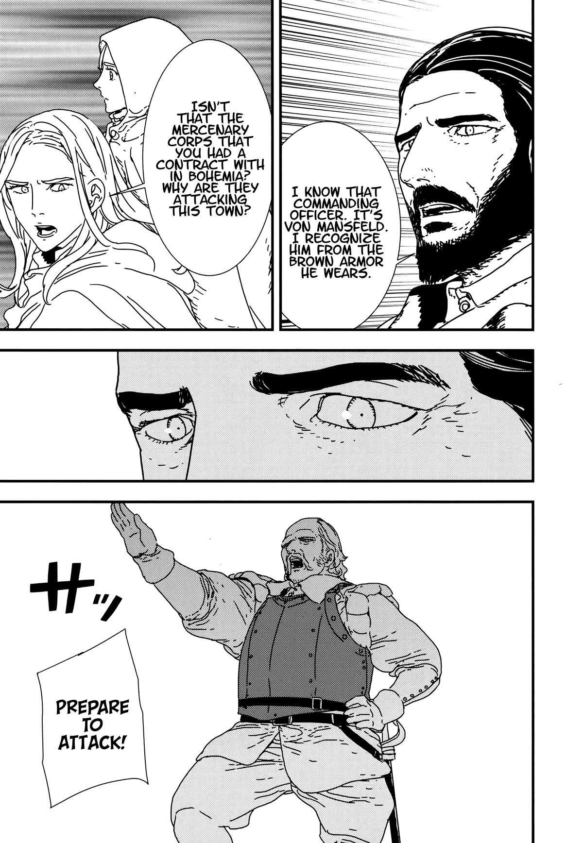 Issak Chapter 40 - Page 22 in English