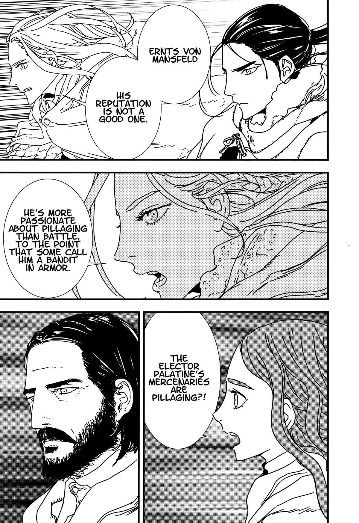 Issak Chapter 40 - Page 24 in English