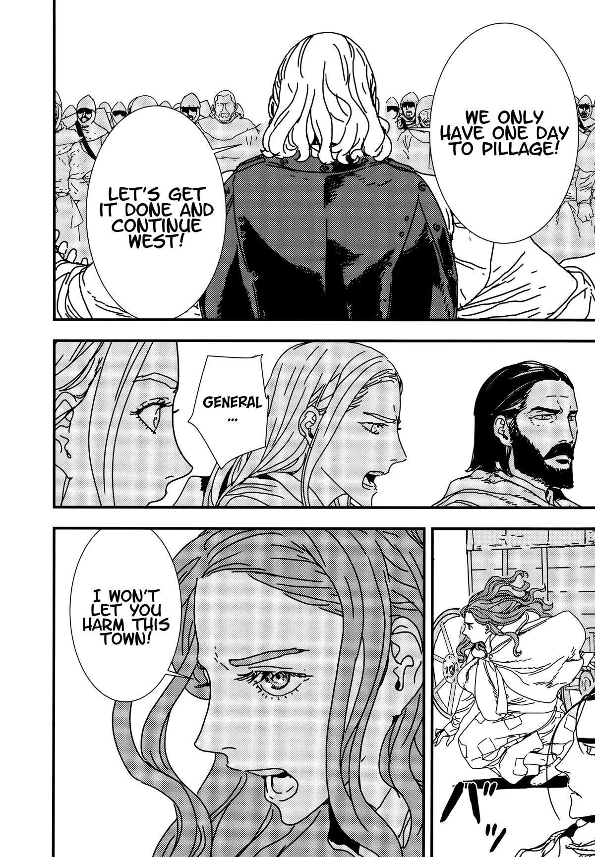 Issak Chapter 40 - Page 29 in English