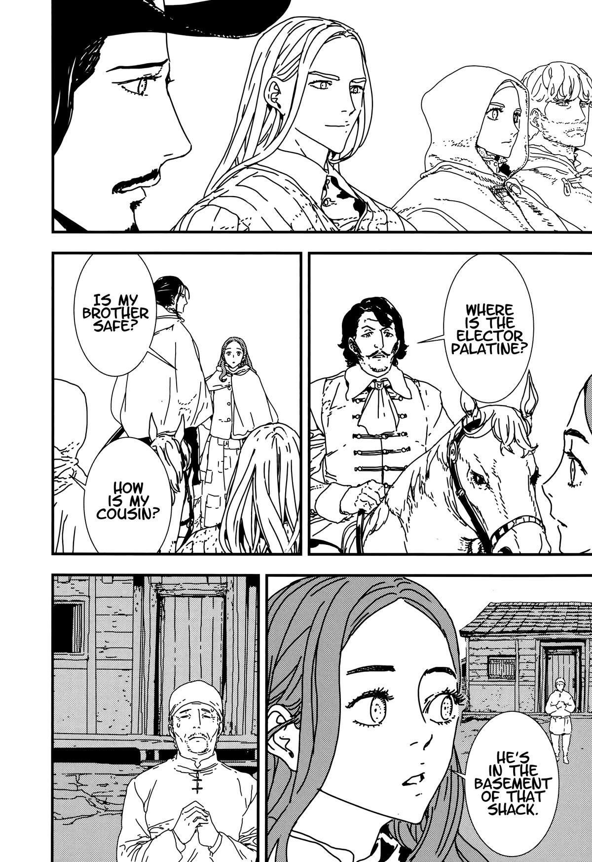 Issak Chapter 40 - Page 3 in English