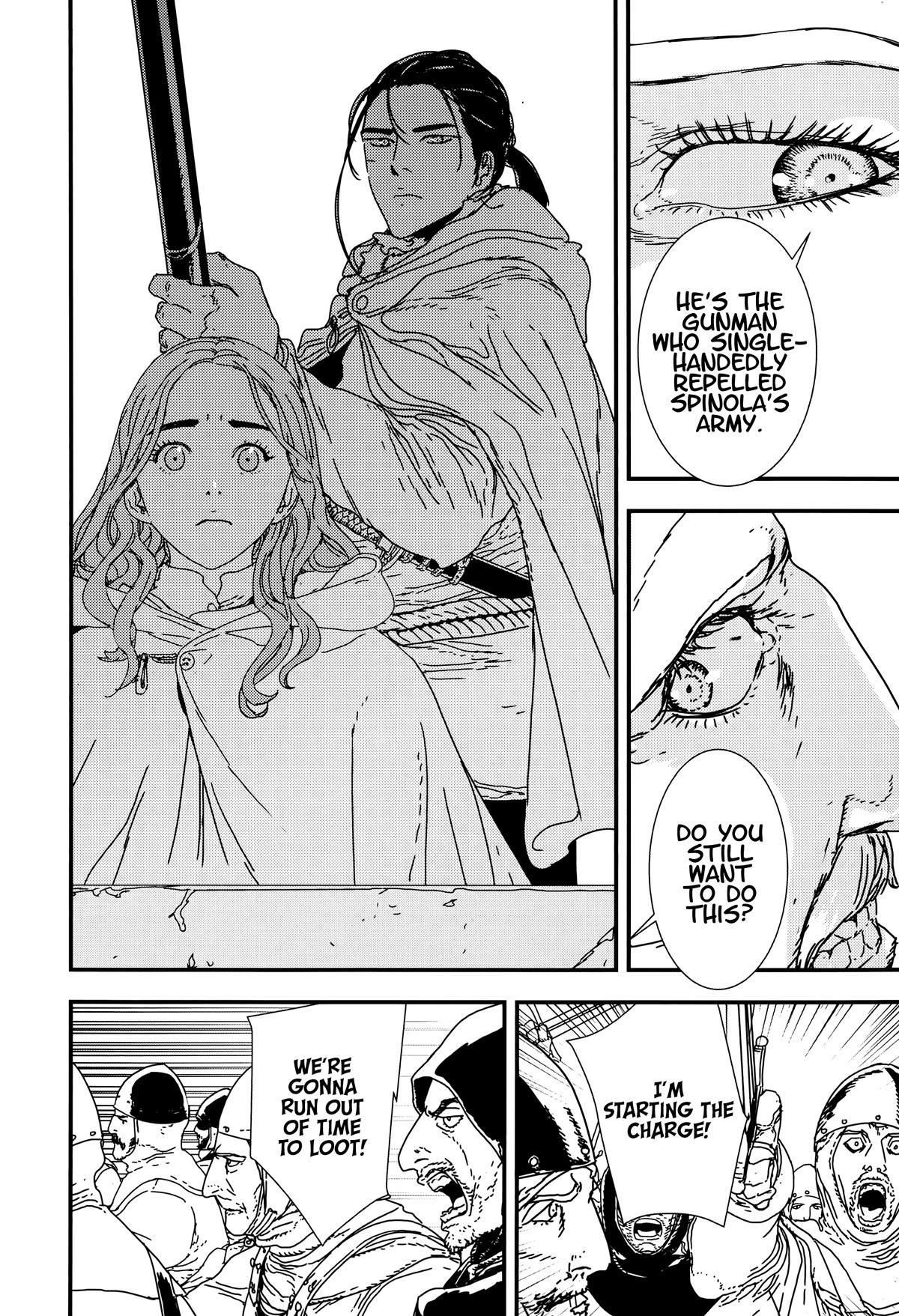 Issak Chapter 40 - Page 33 in English