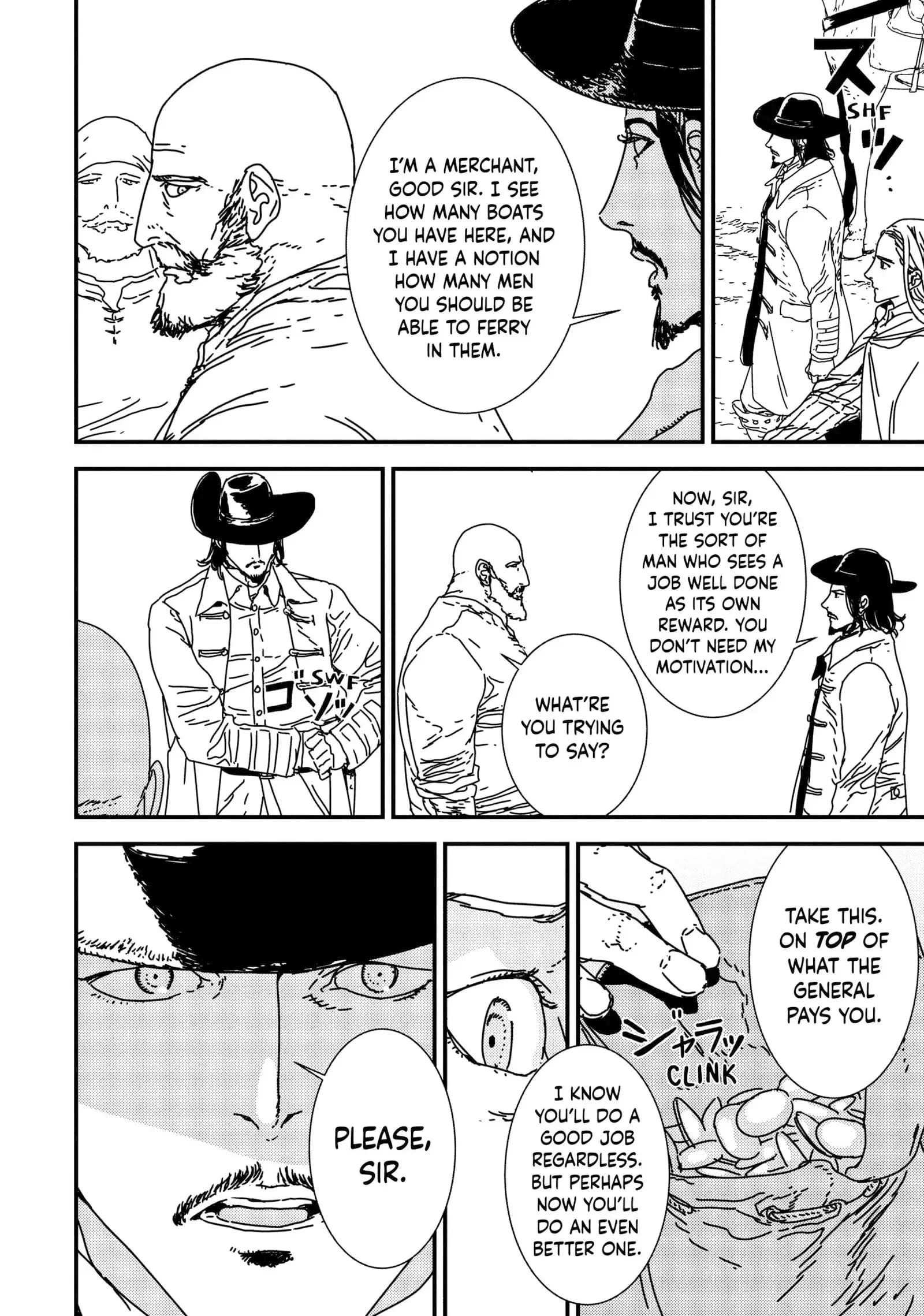 Issak Chapter 41 - Page 18 in English