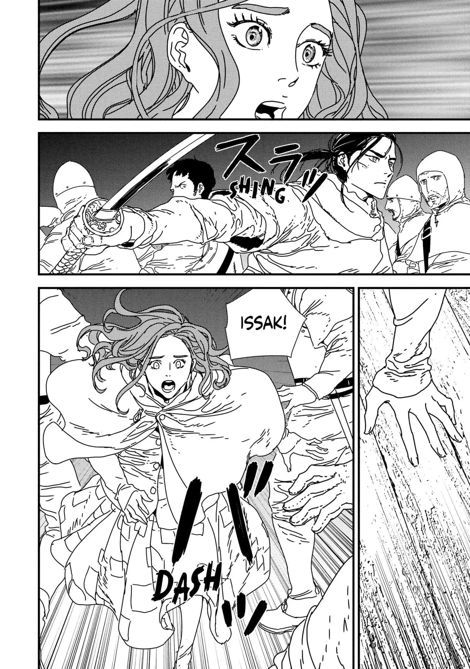 Issak Chapter 41 - Page 33 in English