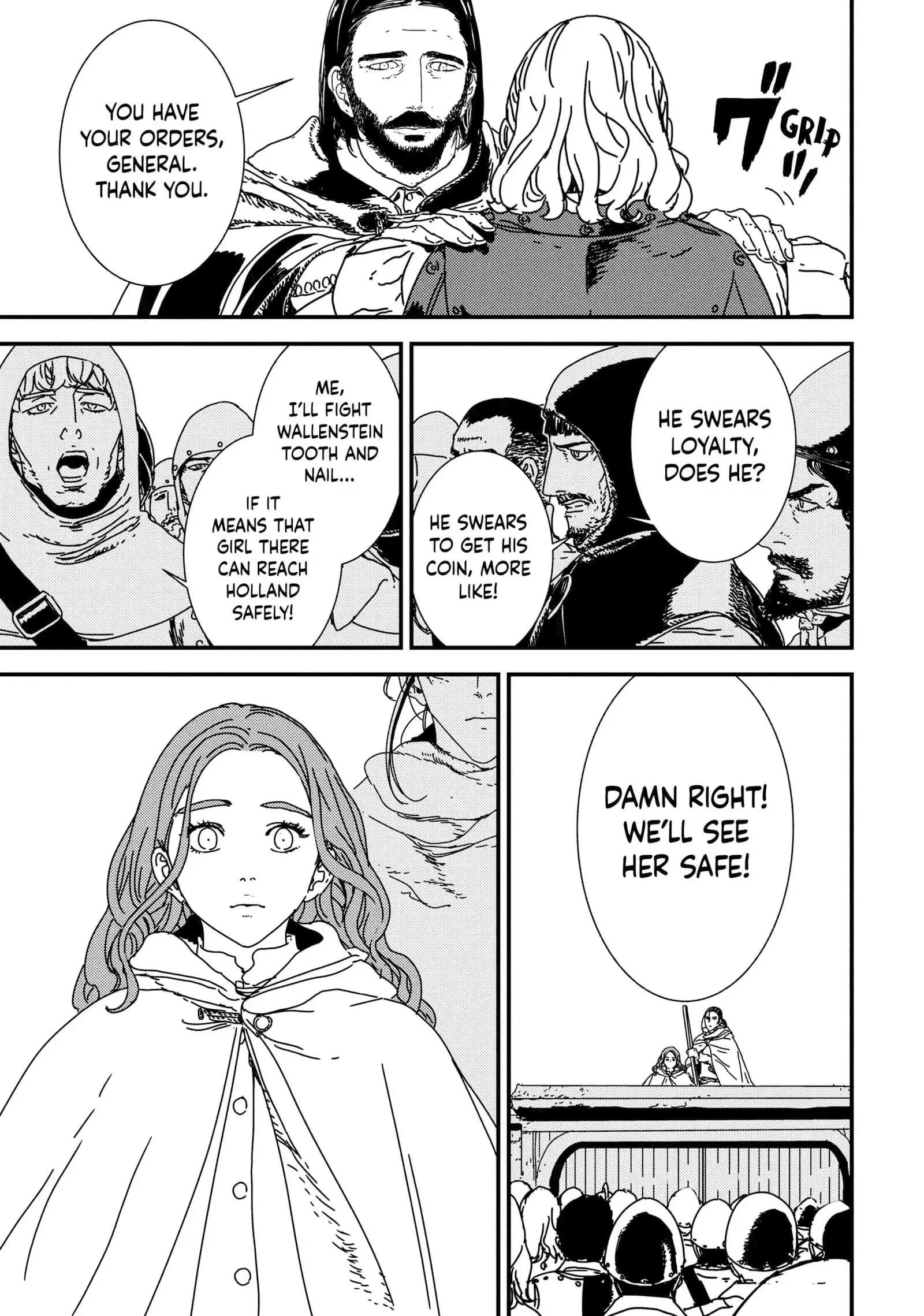 Issak Chapter 41 - Page 5 in English