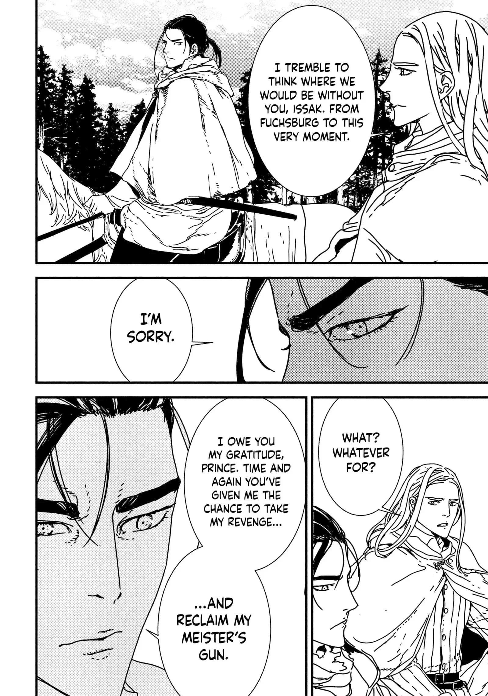 Issak Chapter 41 - Page 8 in English