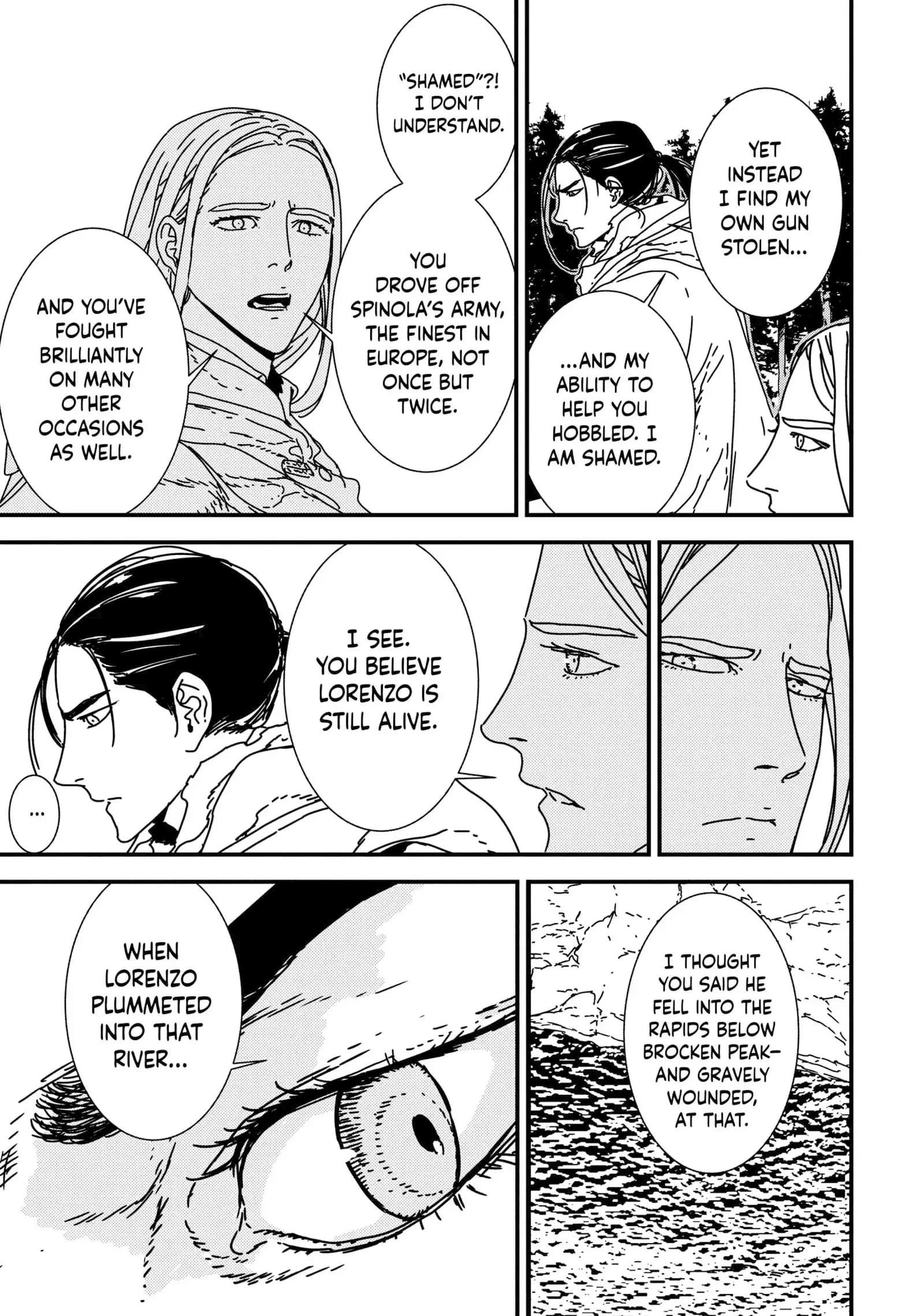 Issak Chapter 41 - Page 9 in English
