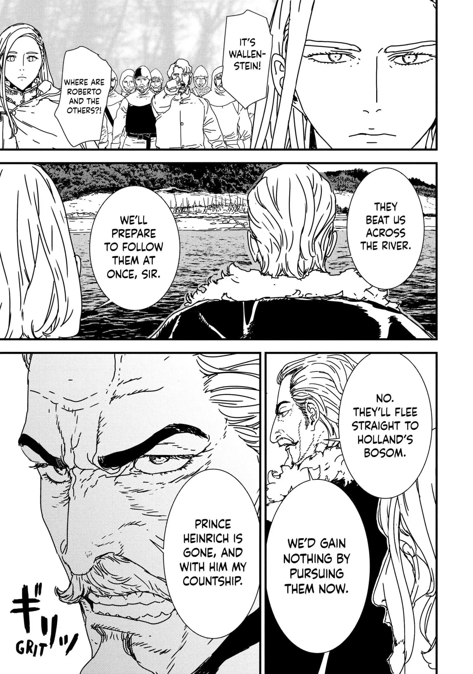 Issak Chapter 42 - Page 11 in English