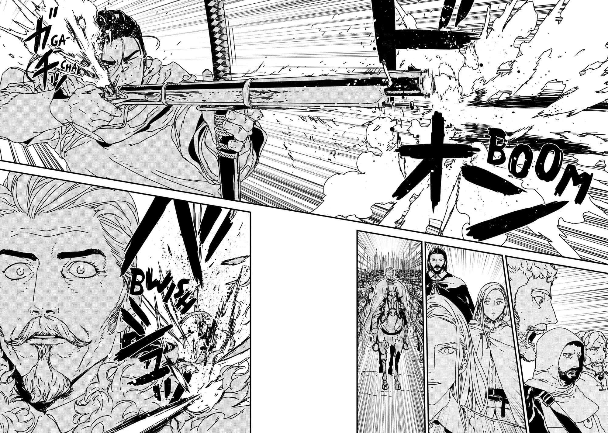Issak Chapter 42 - Page 14 in English