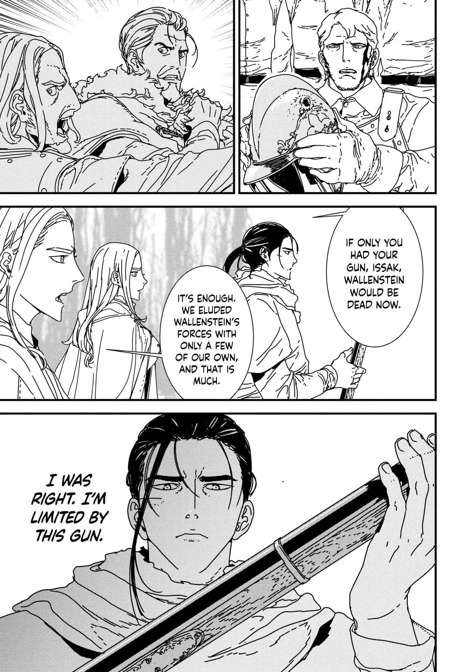 Issak Chapter 42 - Page 16 in English