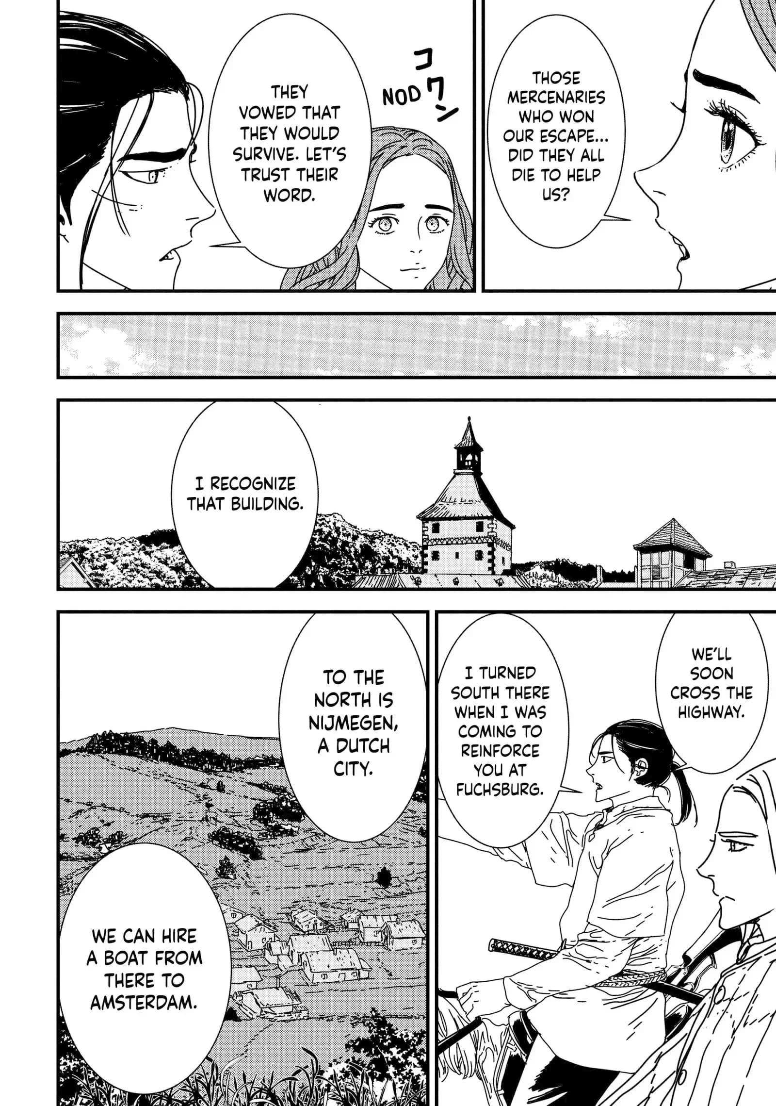 Issak Chapter 42 - Page 19 in English
