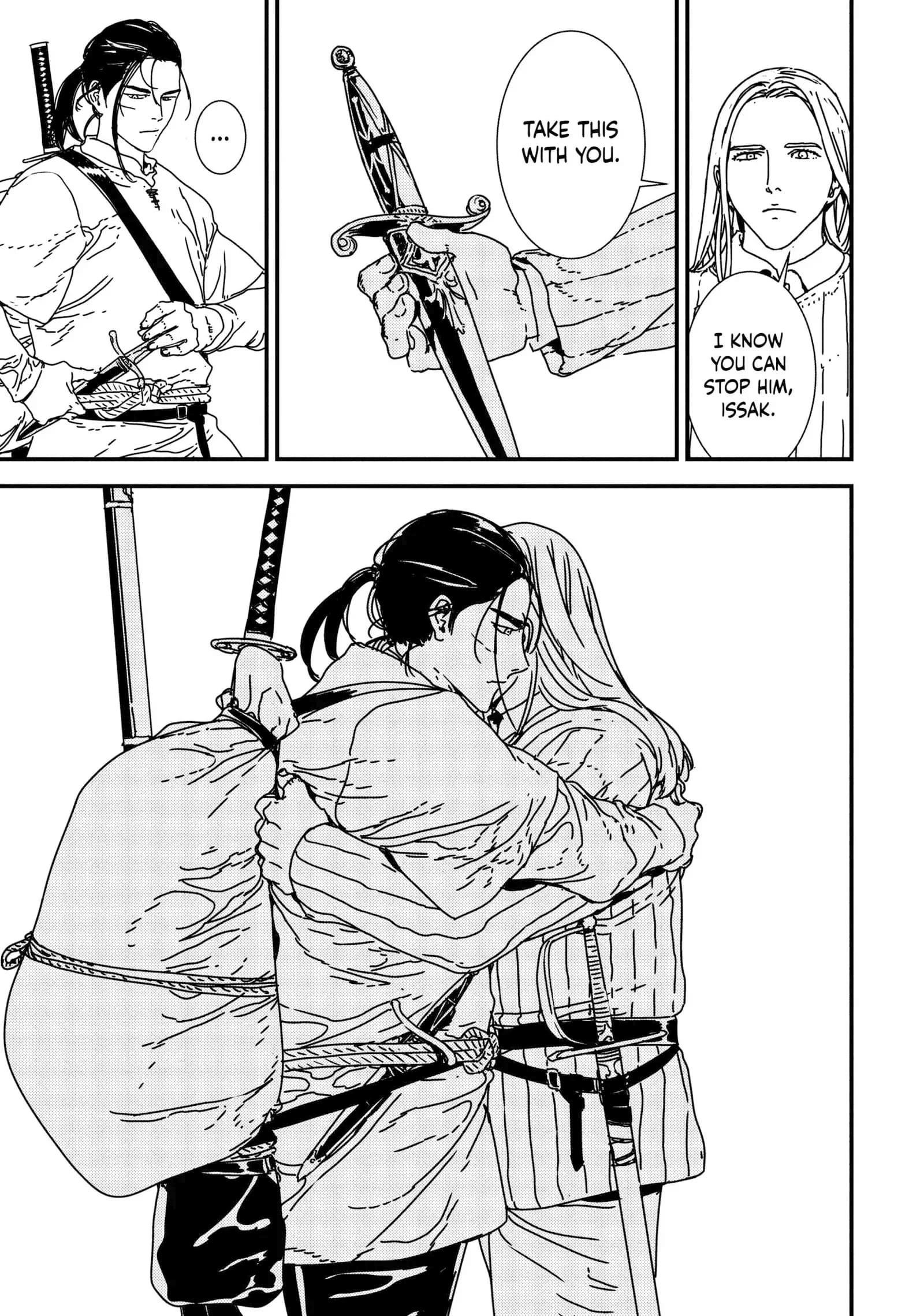 Issak Chapter 42 - Page 26 in English