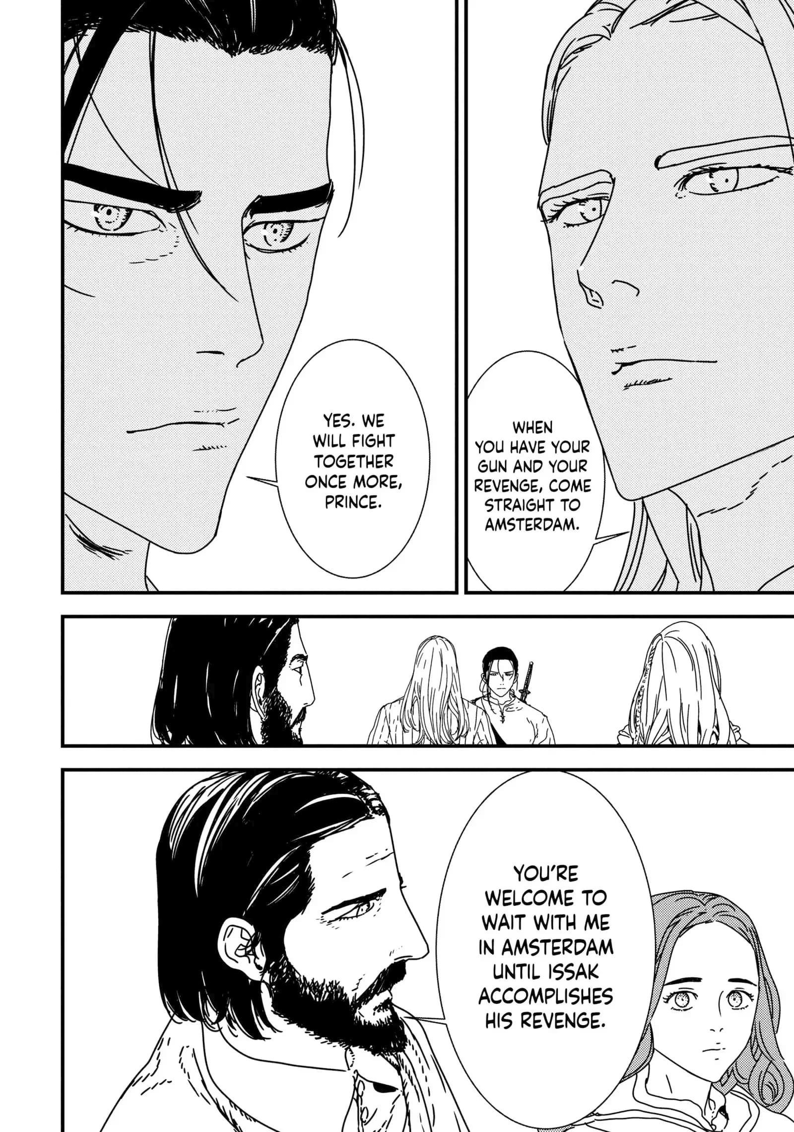 Issak Chapter 42 - Page 27 in English