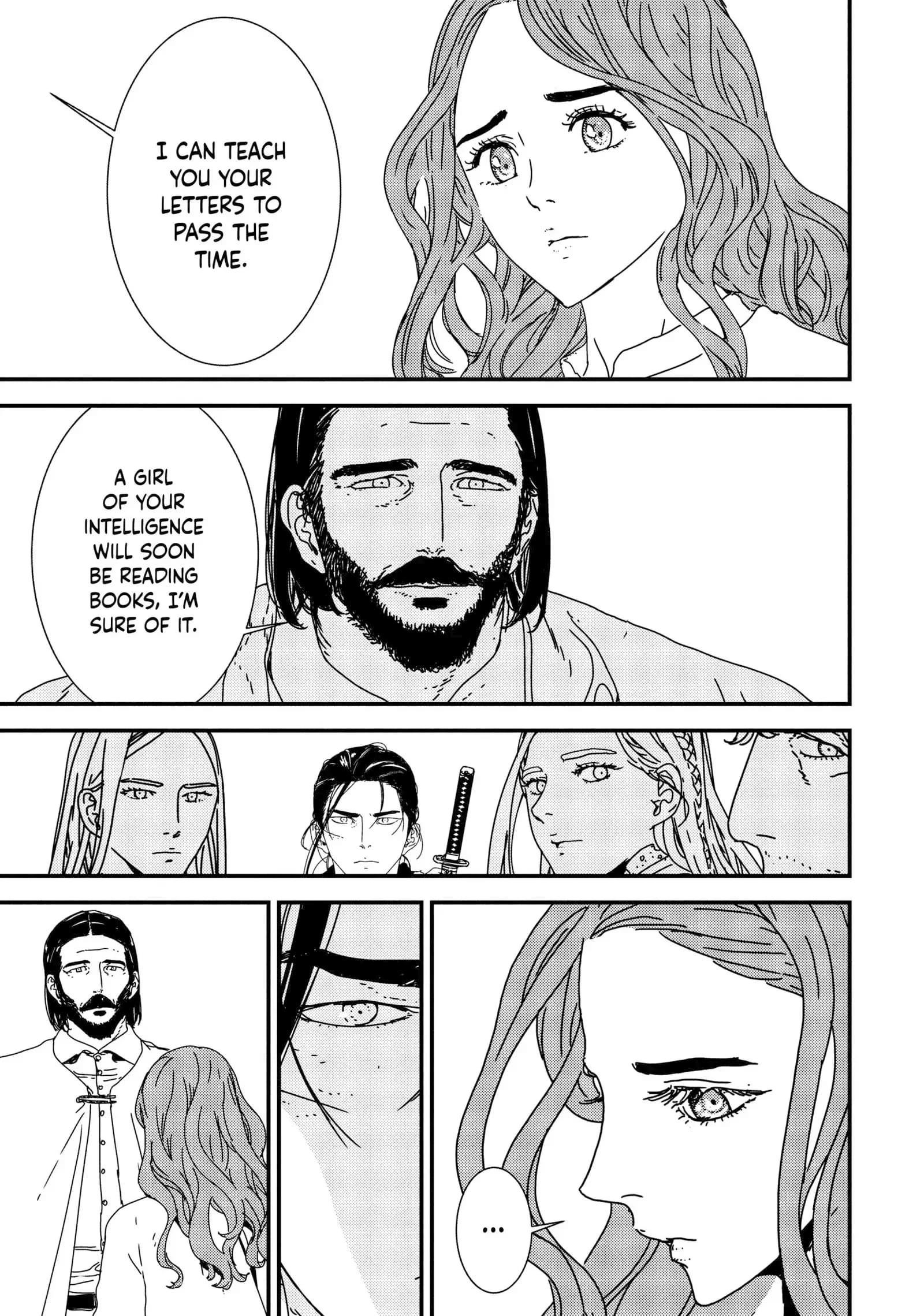 Issak Chapter 42 - Page 28 in English