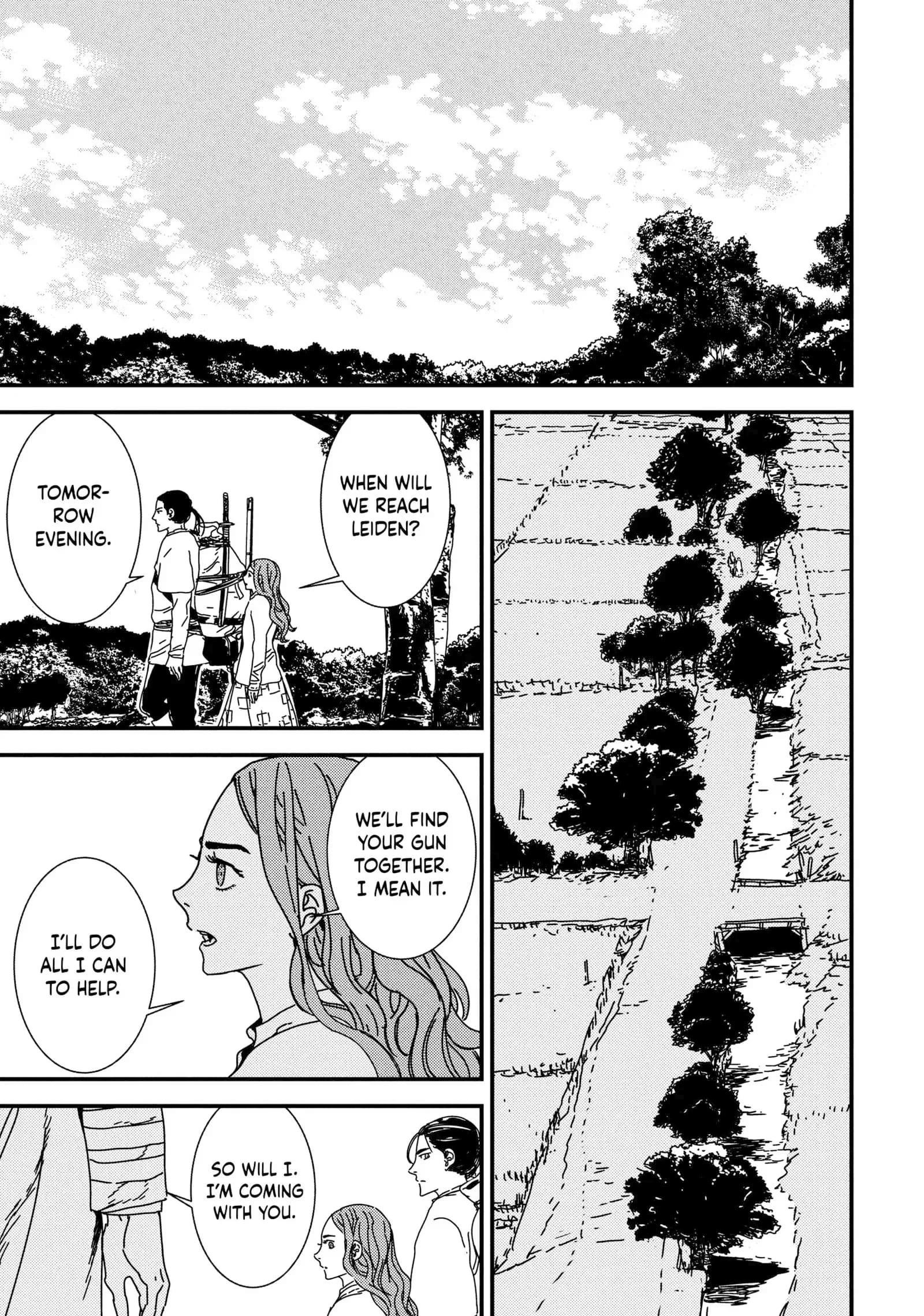 Issak Chapter 42 - Page 34 in English