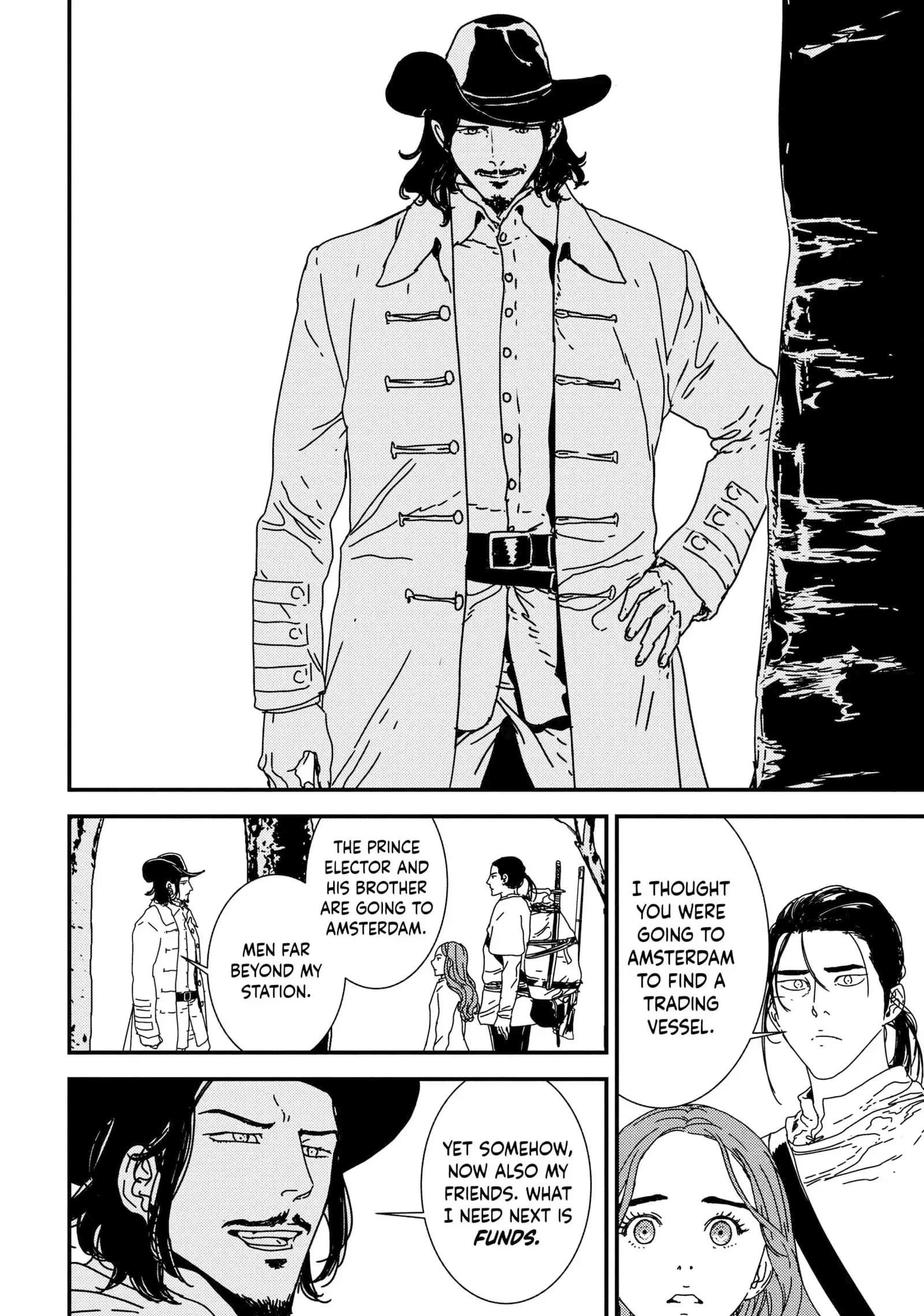 Issak Chapter 42 - Page 35 in English