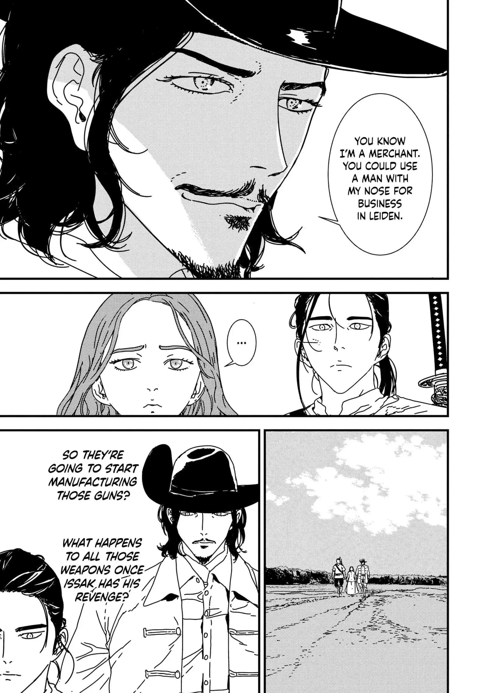 Issak Chapter 42 - Page 36 in English