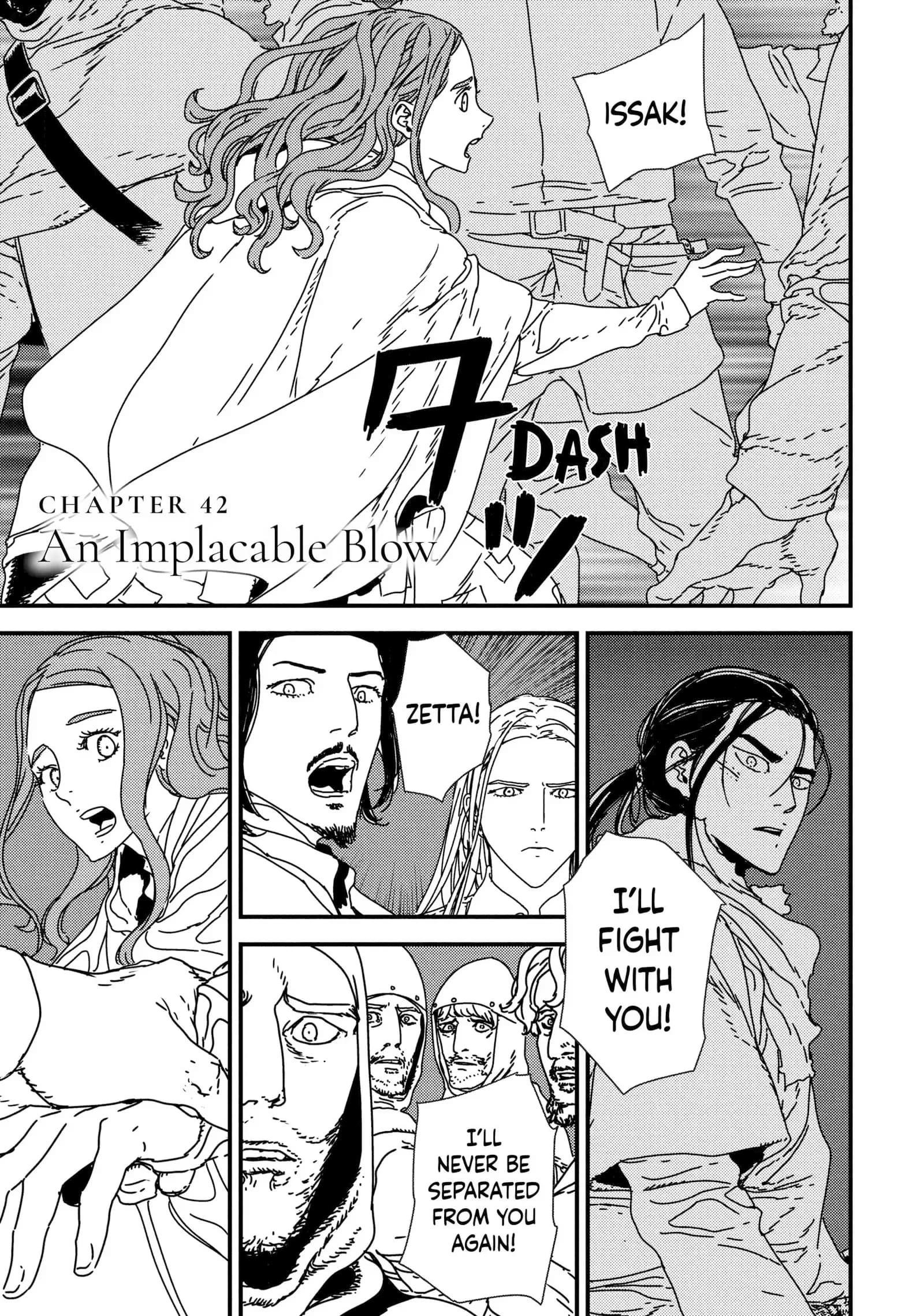 Issak Chapter 42 - Page 5 in English