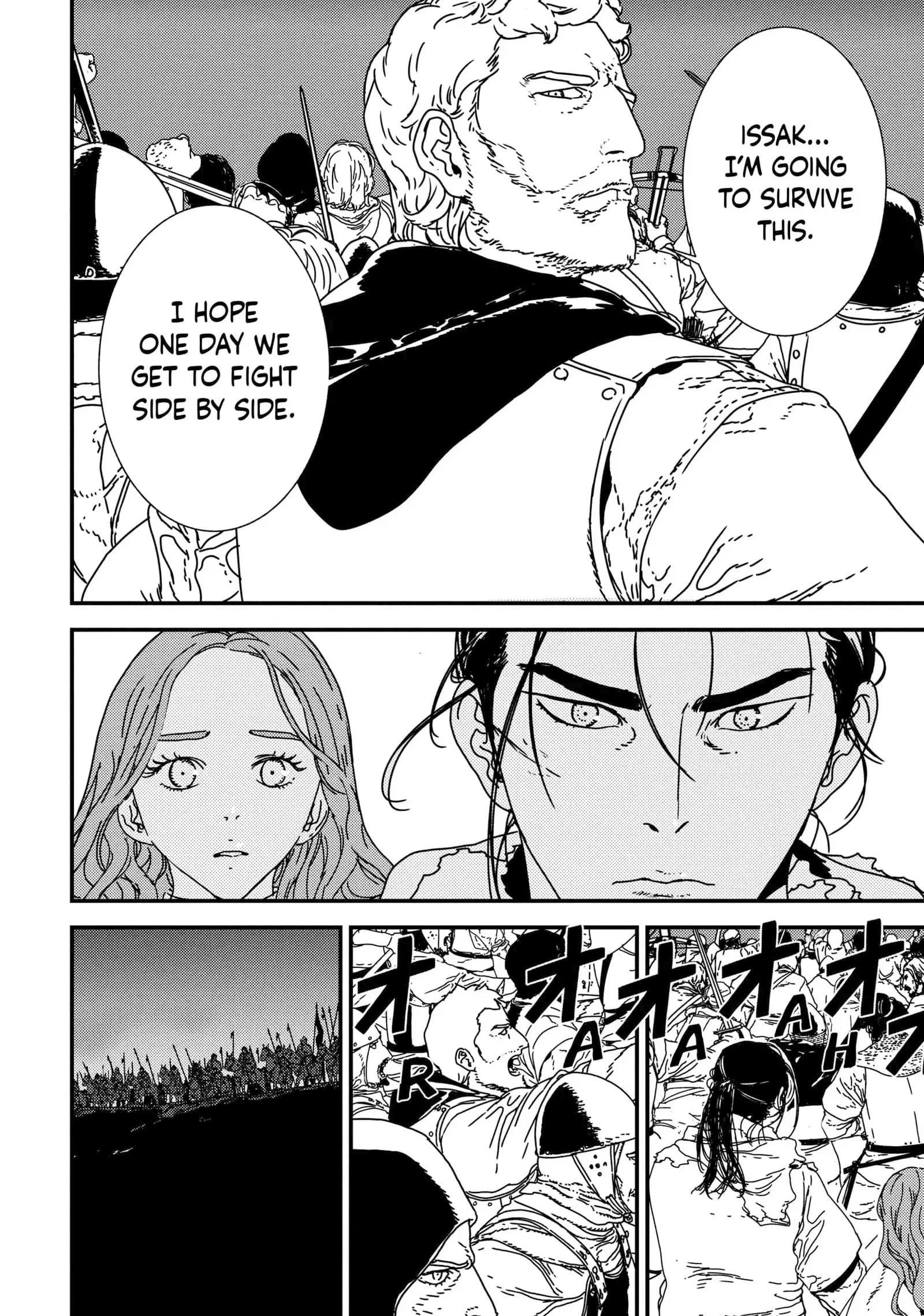 Issak Chapter 42 - Page 8 in English