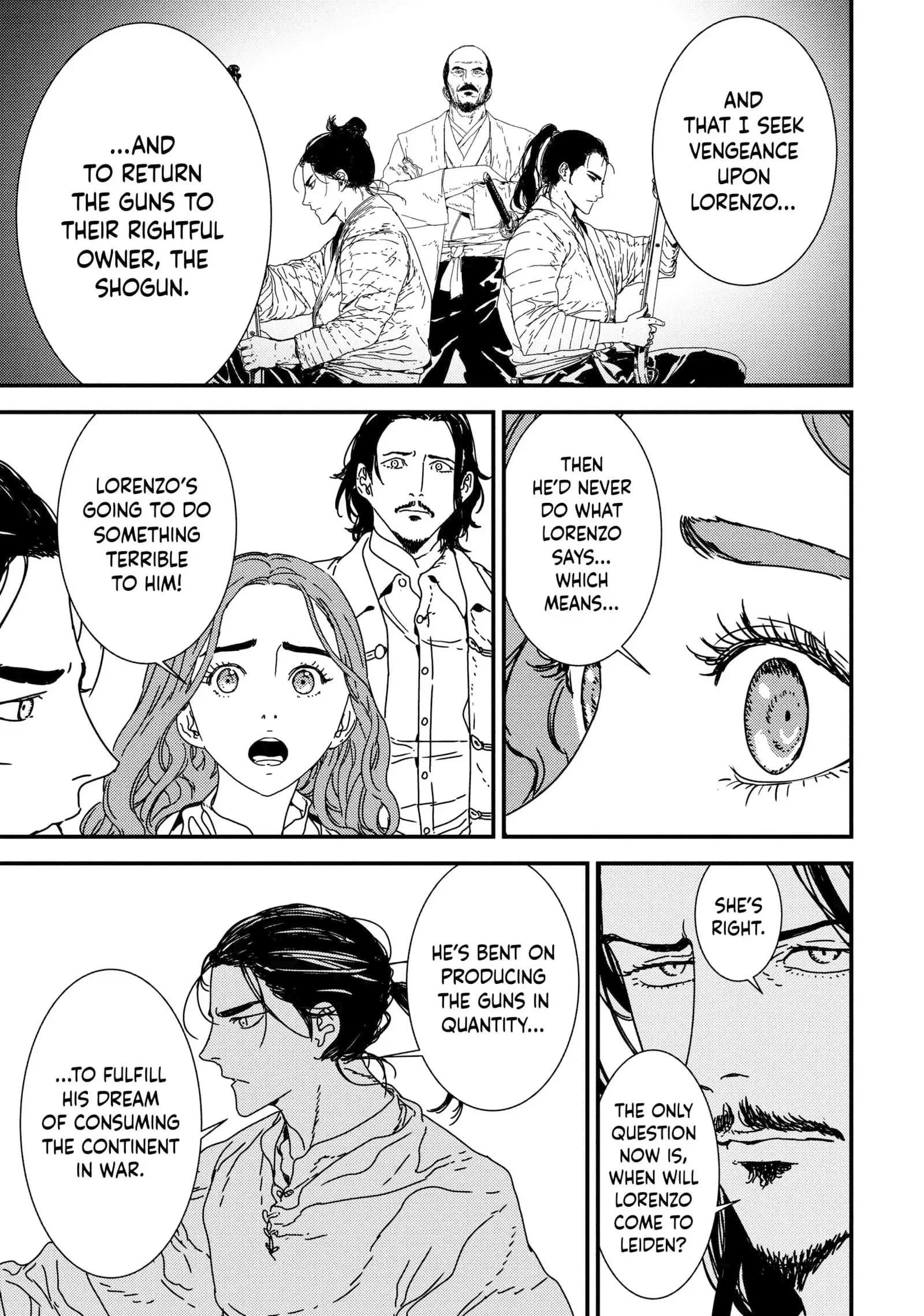 Issak Chapter 43 - Page 10 in English