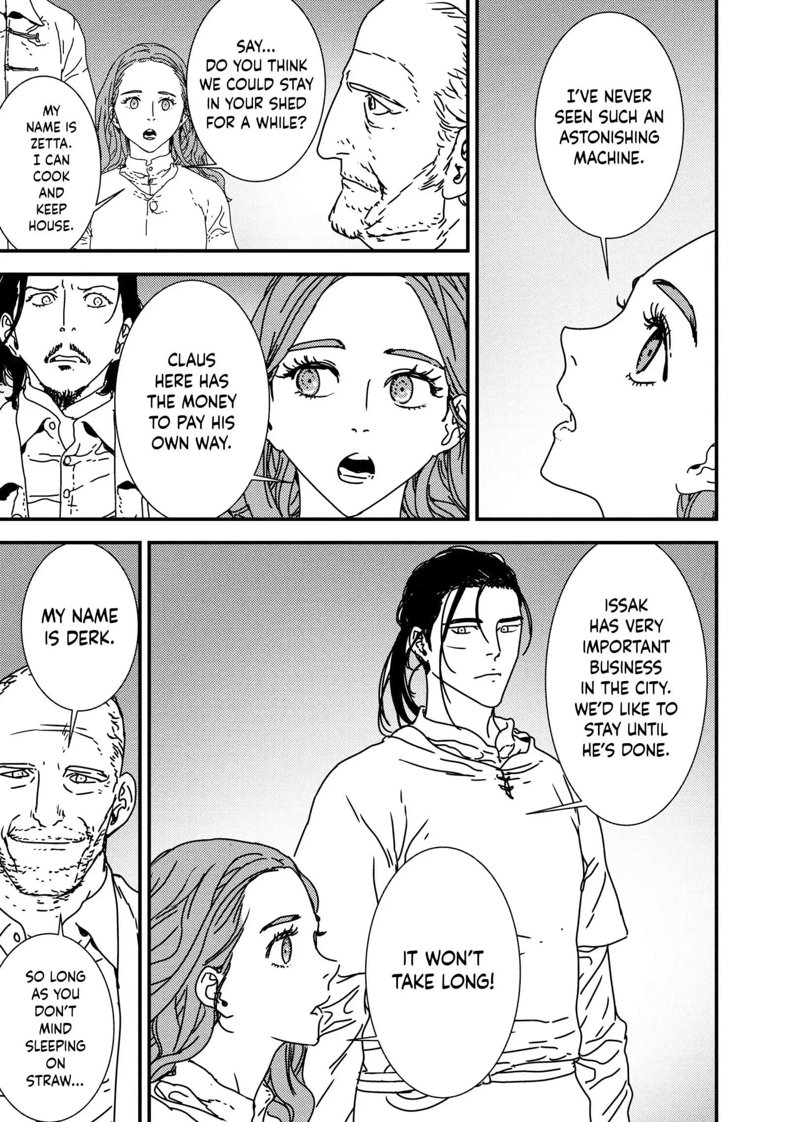 Issak Chapter 43 - Page 16 in English