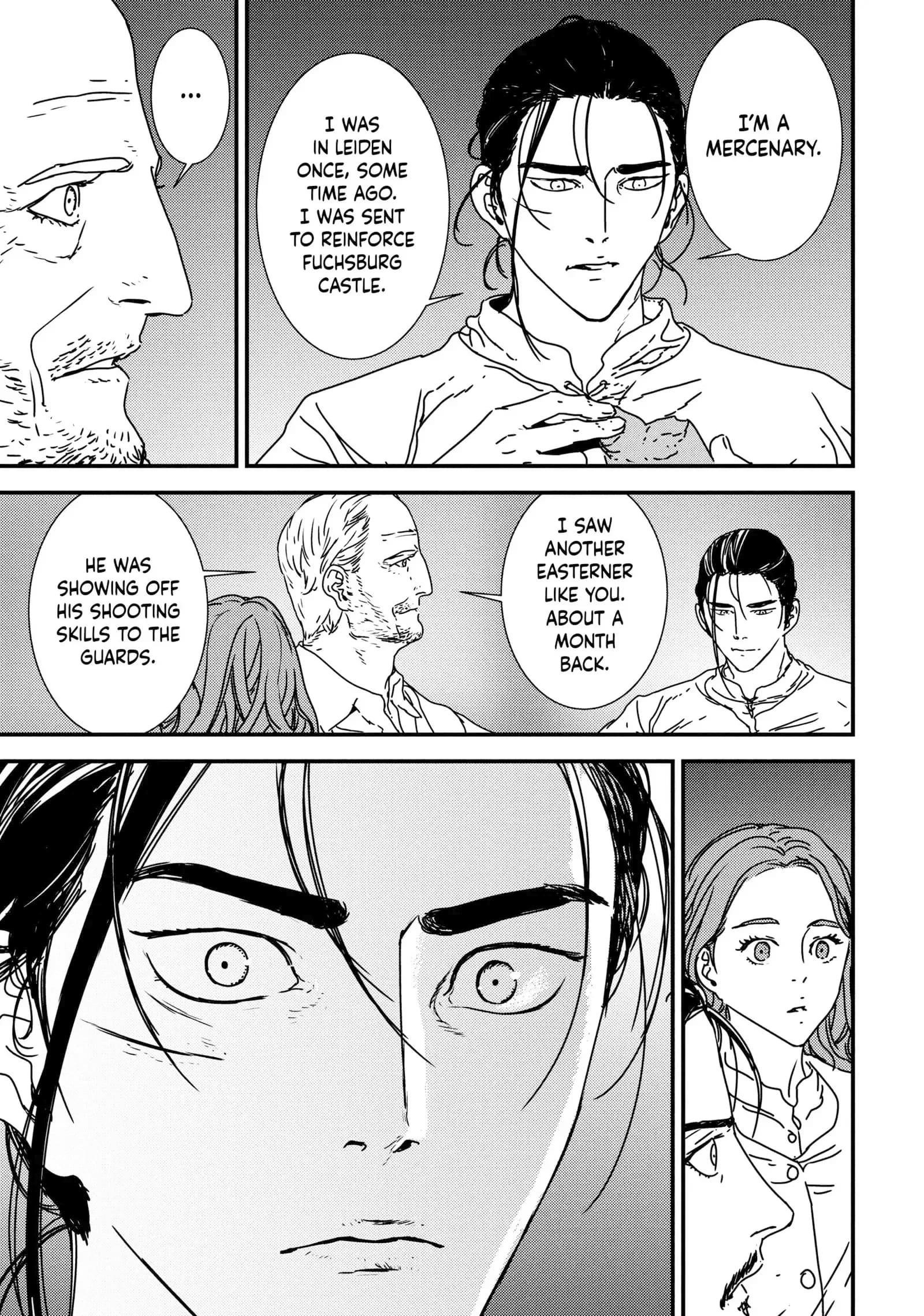 Issak Chapter 43 - Page 18 in English