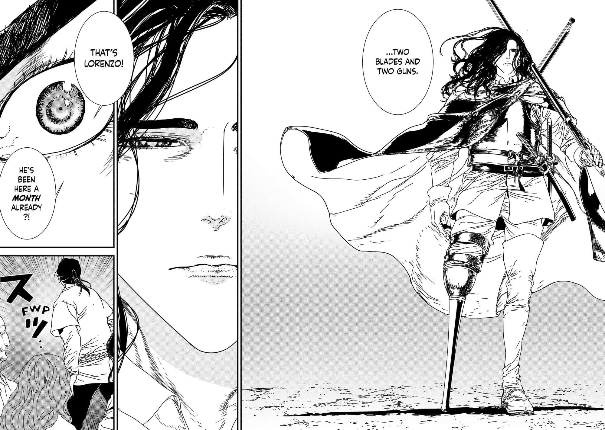 Issak Chapter 43 - Page 21 in English