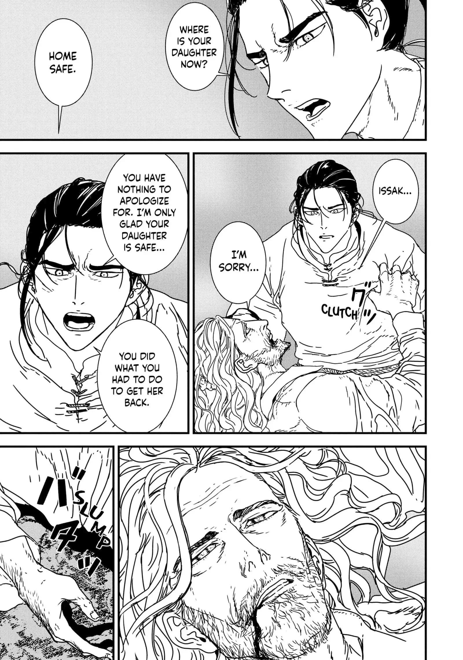 Issak Chapter 44 - Page 19 in English