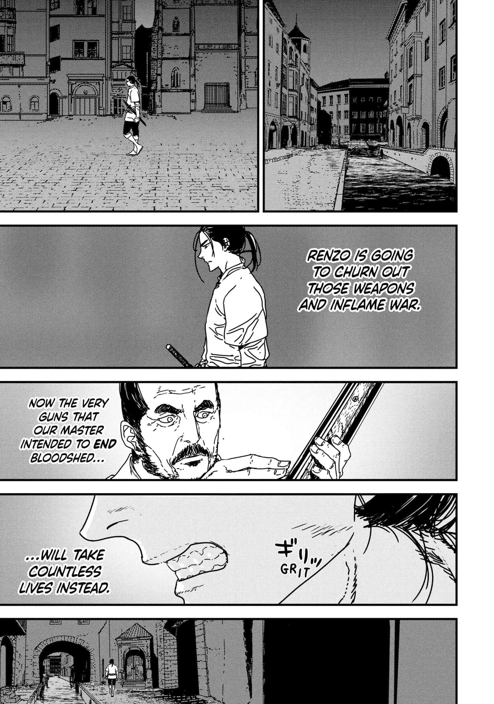 Issak Chapter 44 - Page 23 in English