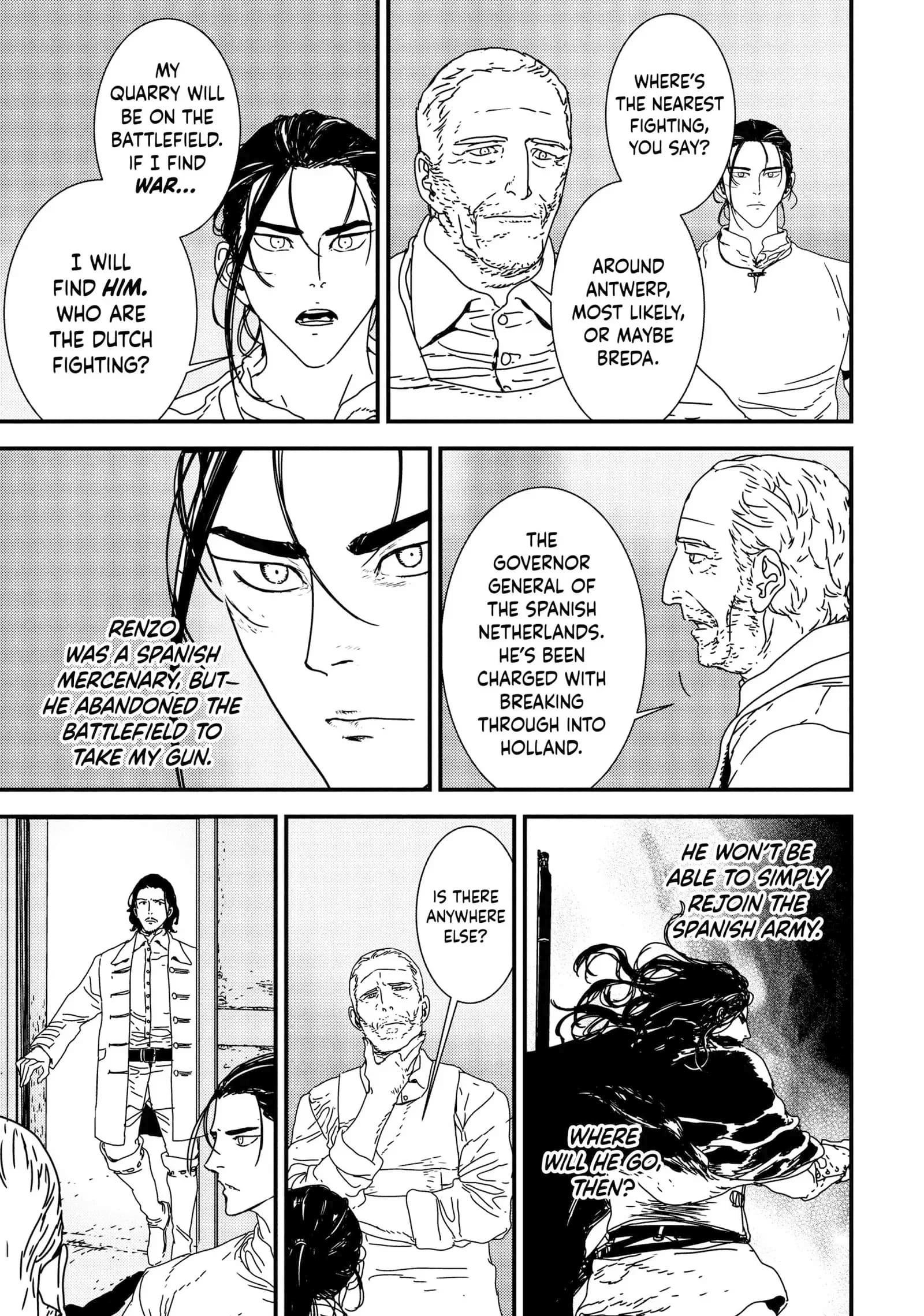 Issak Chapter 44 - Page 25 in English