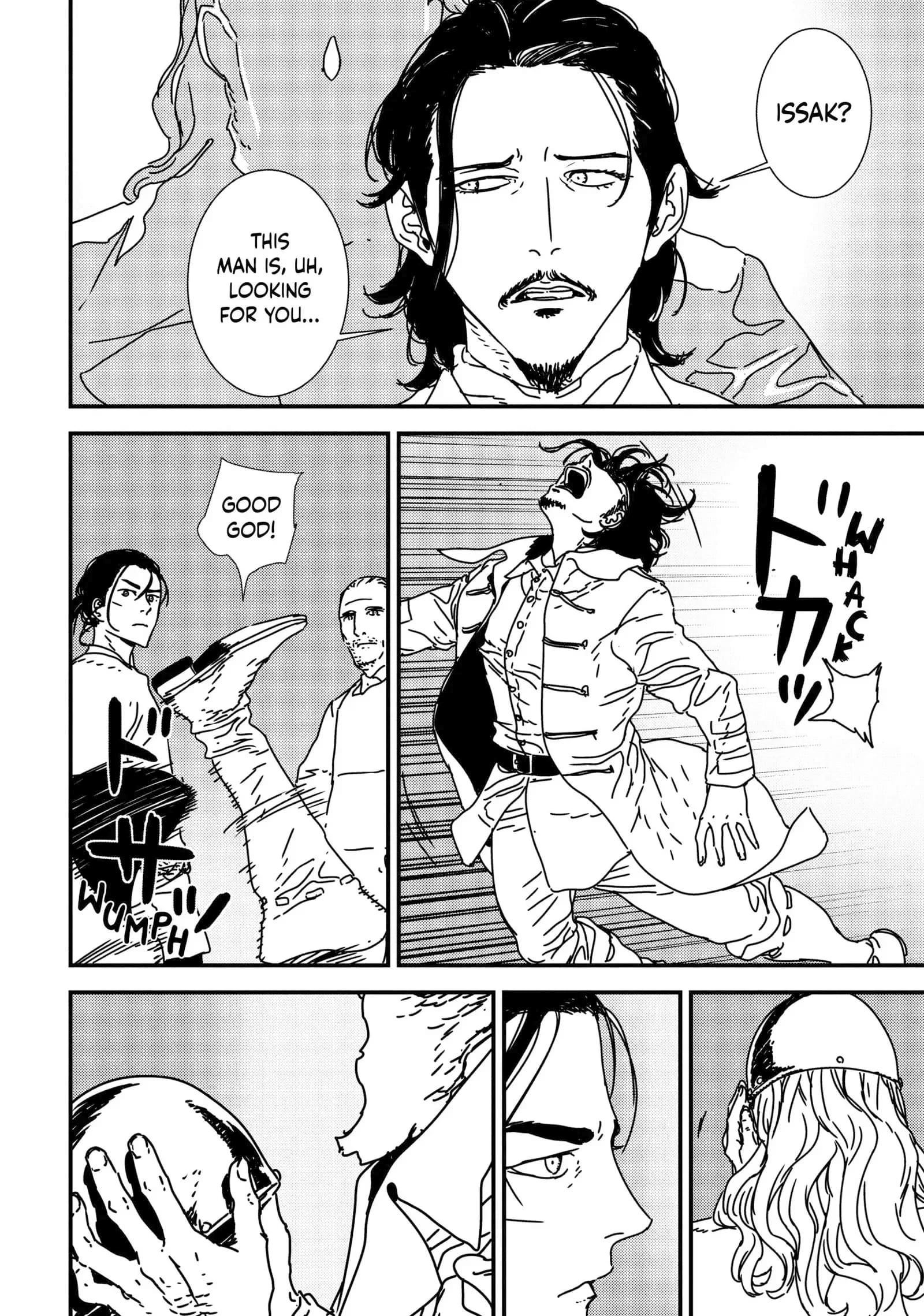 Issak Chapter 44 - Page 26 in English