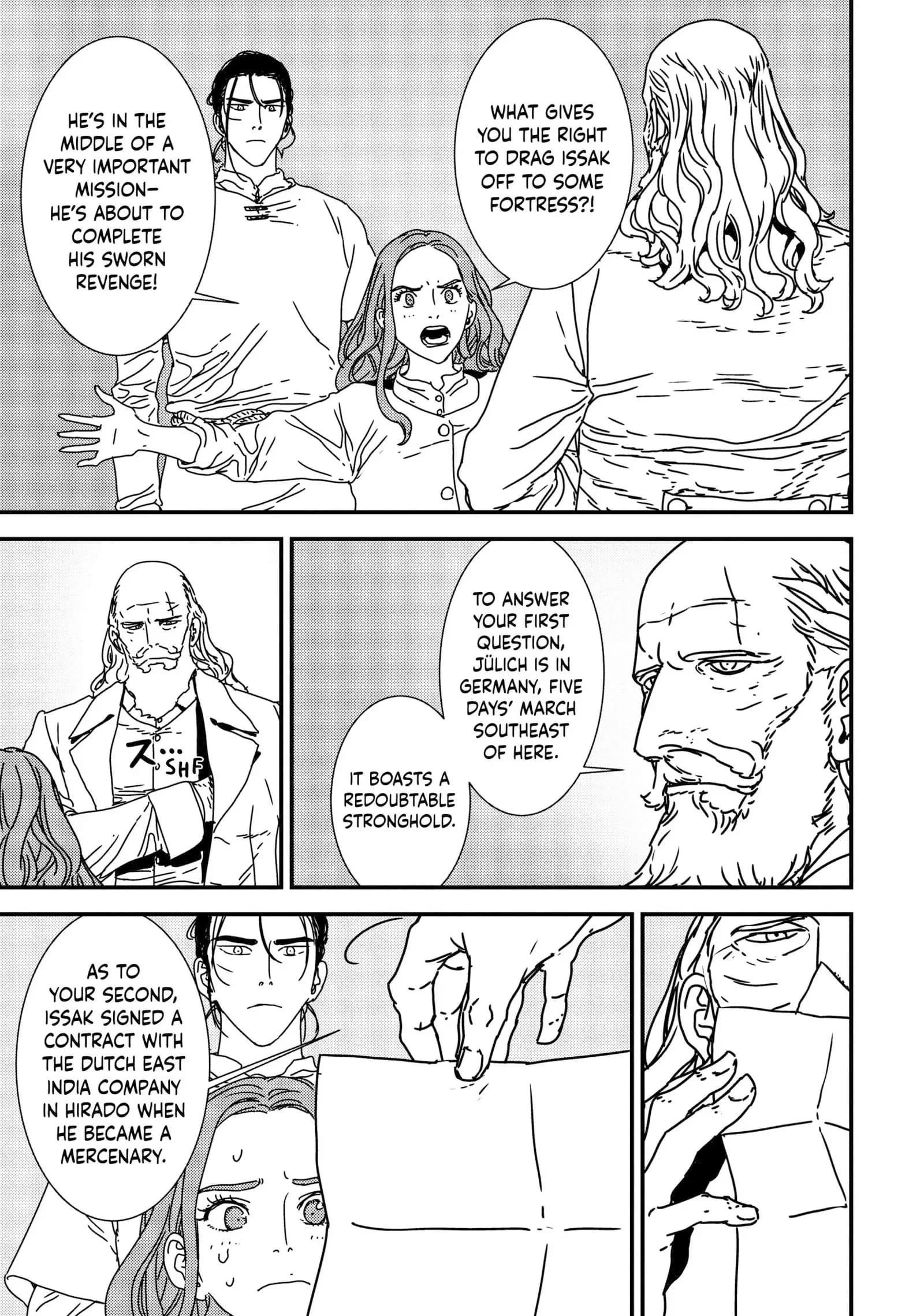 Issak Chapter 44 - Page 29 in English