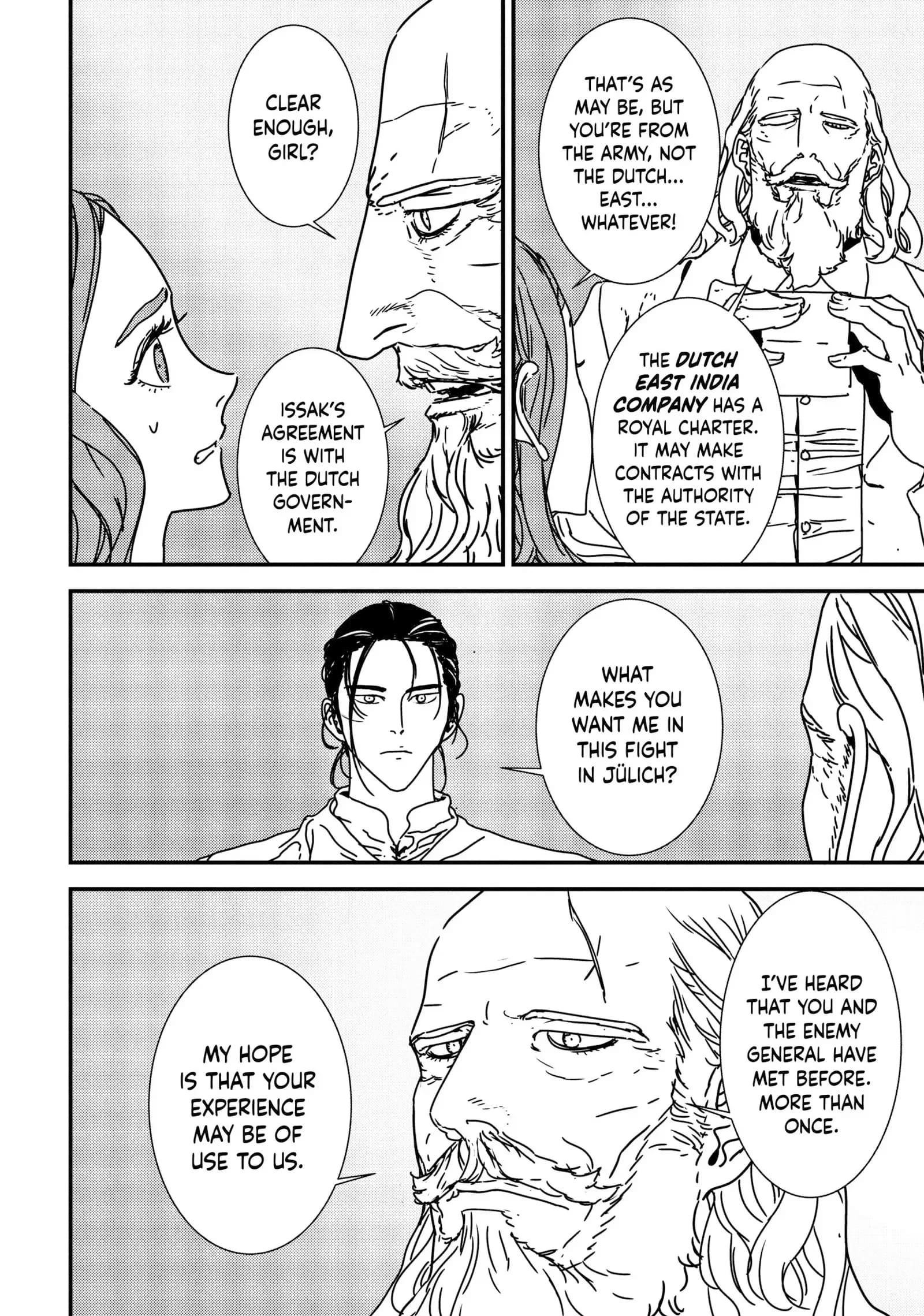 Issak Chapter 44 - Page 30 in English