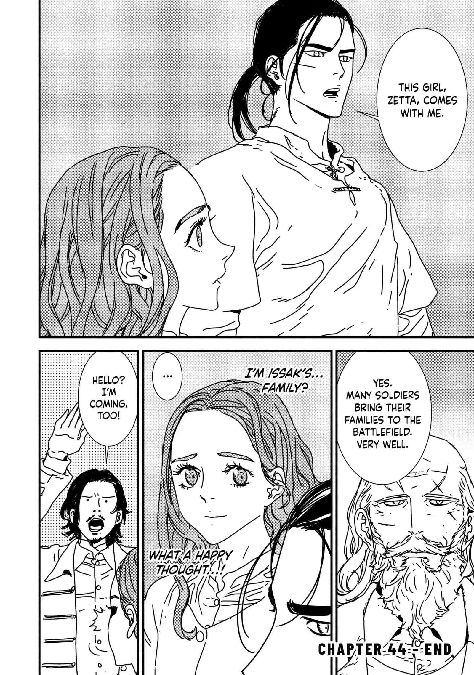 Issak Chapter 44 - Page 34 in English