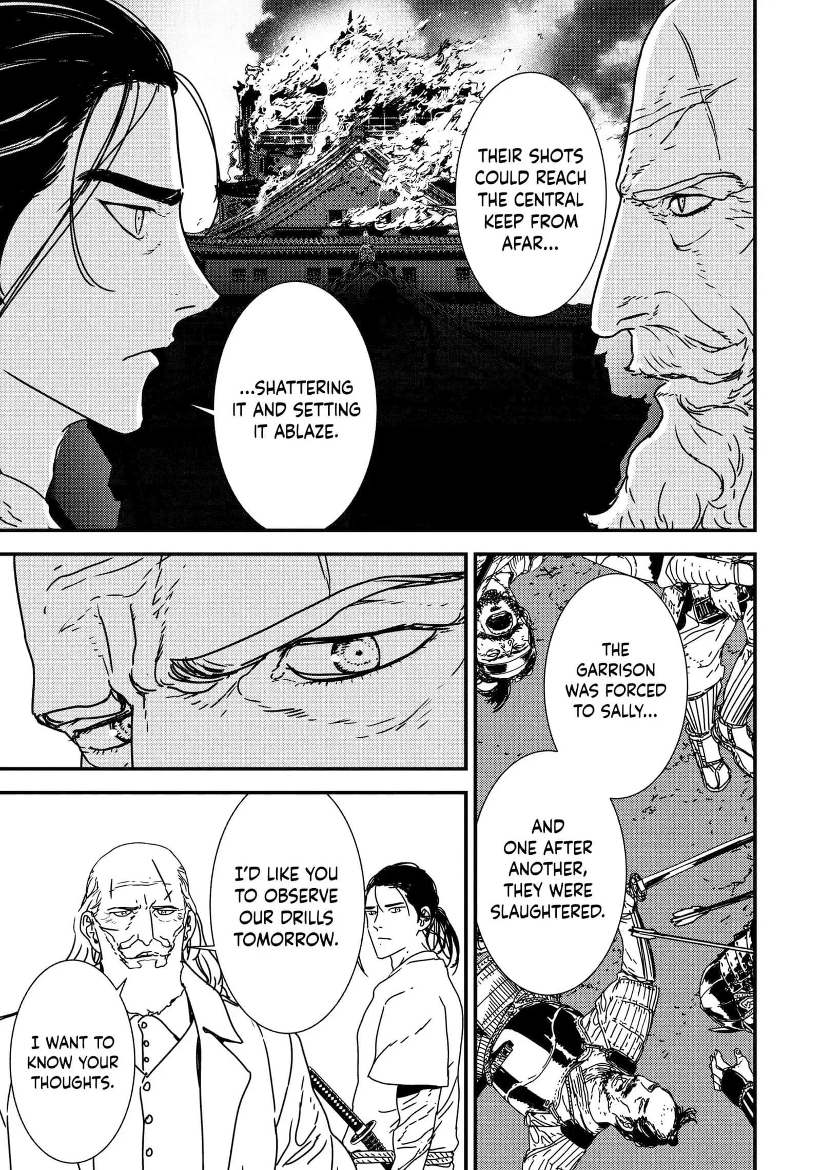 Issak Chapter 45 - Page 13 in English
