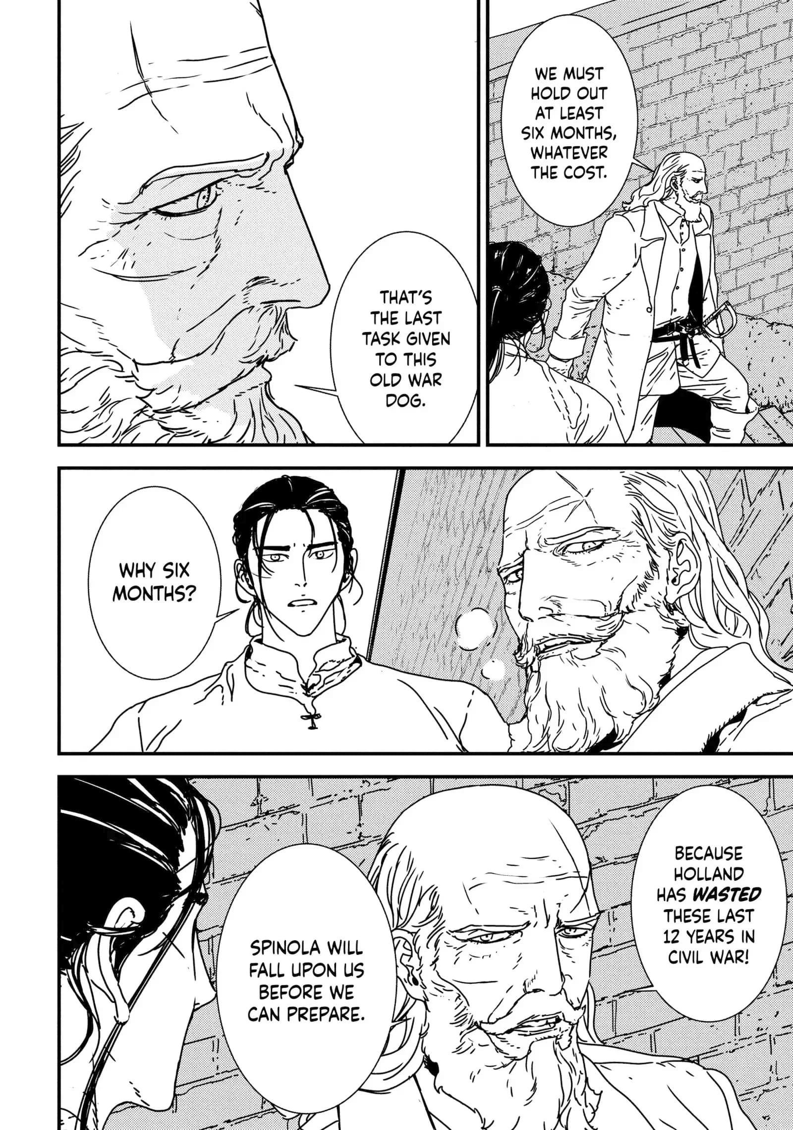 Issak Chapter 45 - Page 14 in English