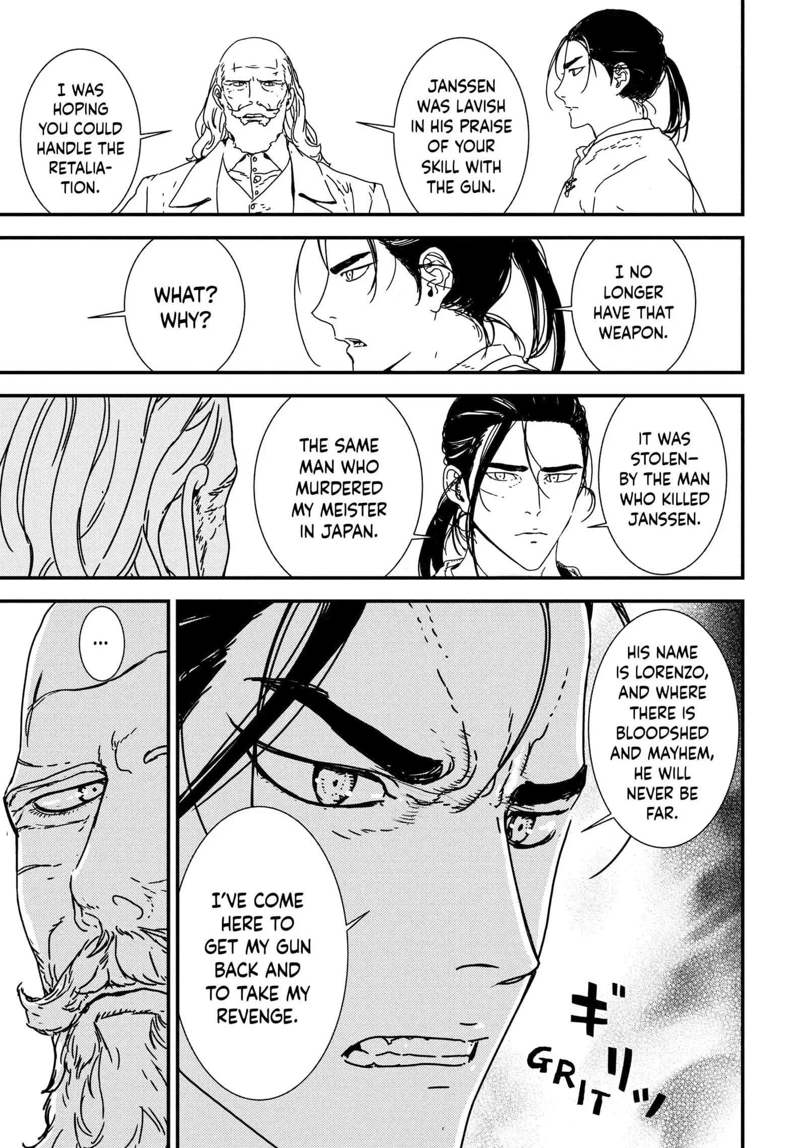 Issak Chapter 45 - Page 25 in English